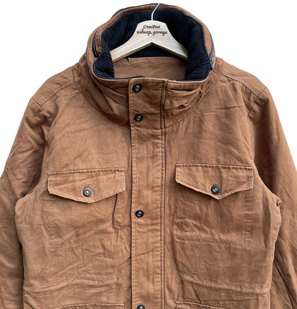 Japanese Brand Multi Pocket Tech Power To The People Jacket Size US M / EU 48-50 / 2 - 2 Thumbnail
