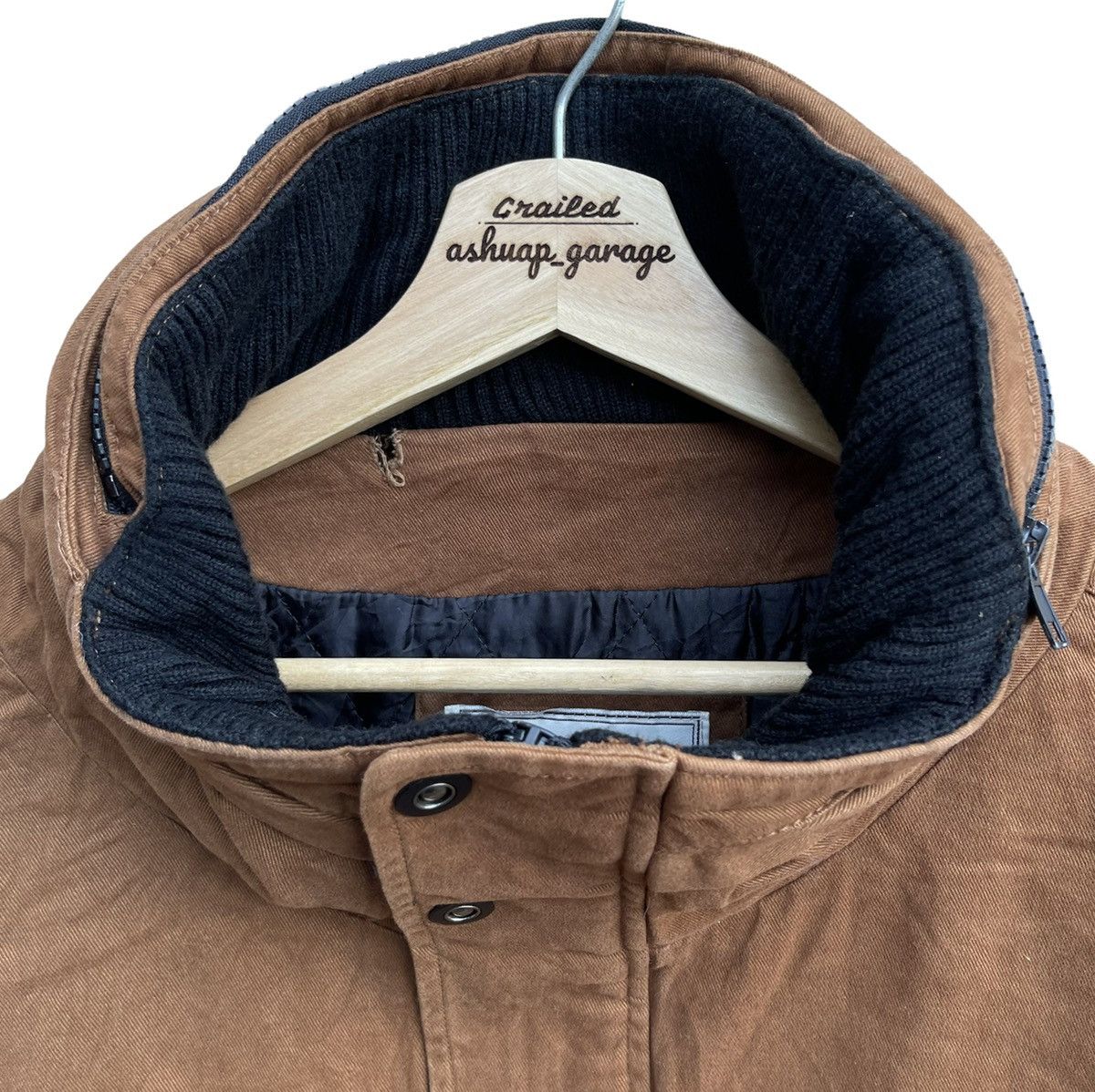 Japanese Brand Multi Pocket Tech Power To The People Jacket Size US M / EU 48-50 / 2 - 3 Thumbnail