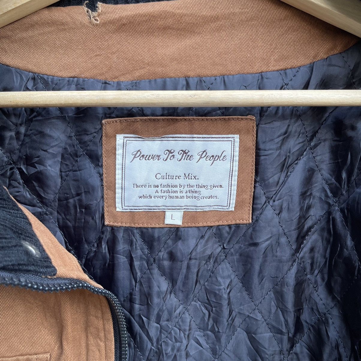 Japanese Brand Multi Pocket Tech Power To The People Jacket Size US M / EU 48-50 / 2 - 9 Thumbnail