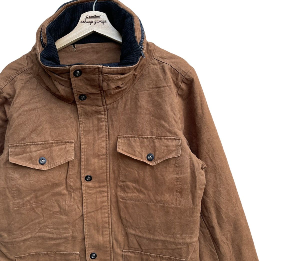 Japanese Brand Multi Pocket Tech Power To The People Jacket Size US M / EU 48-50 / 2 - 5 Thumbnail