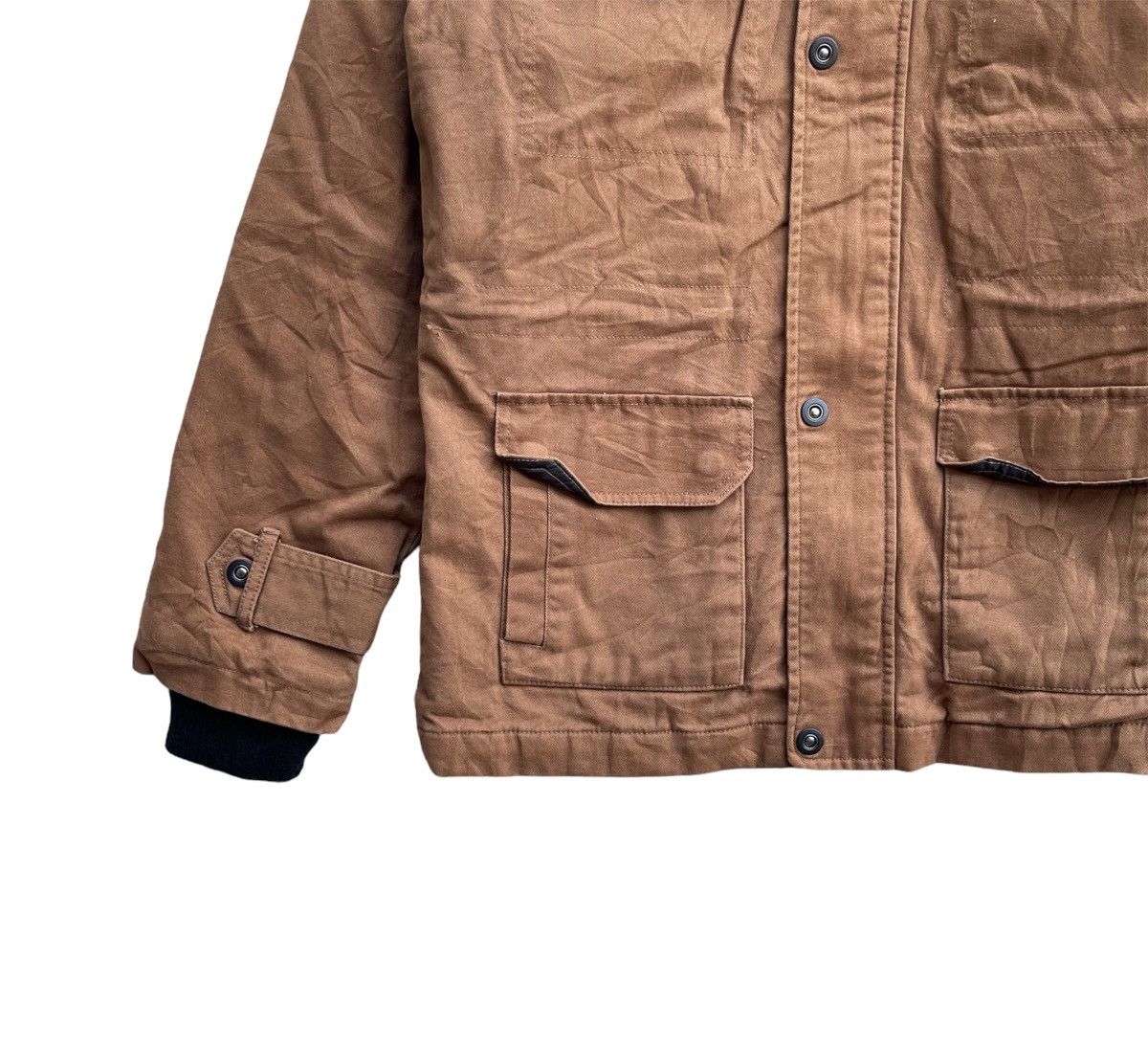 Japanese Brand Multi Pocket Tech Power To The People Jacket Size US M / EU 48-50 / 2 - 6 Thumbnail