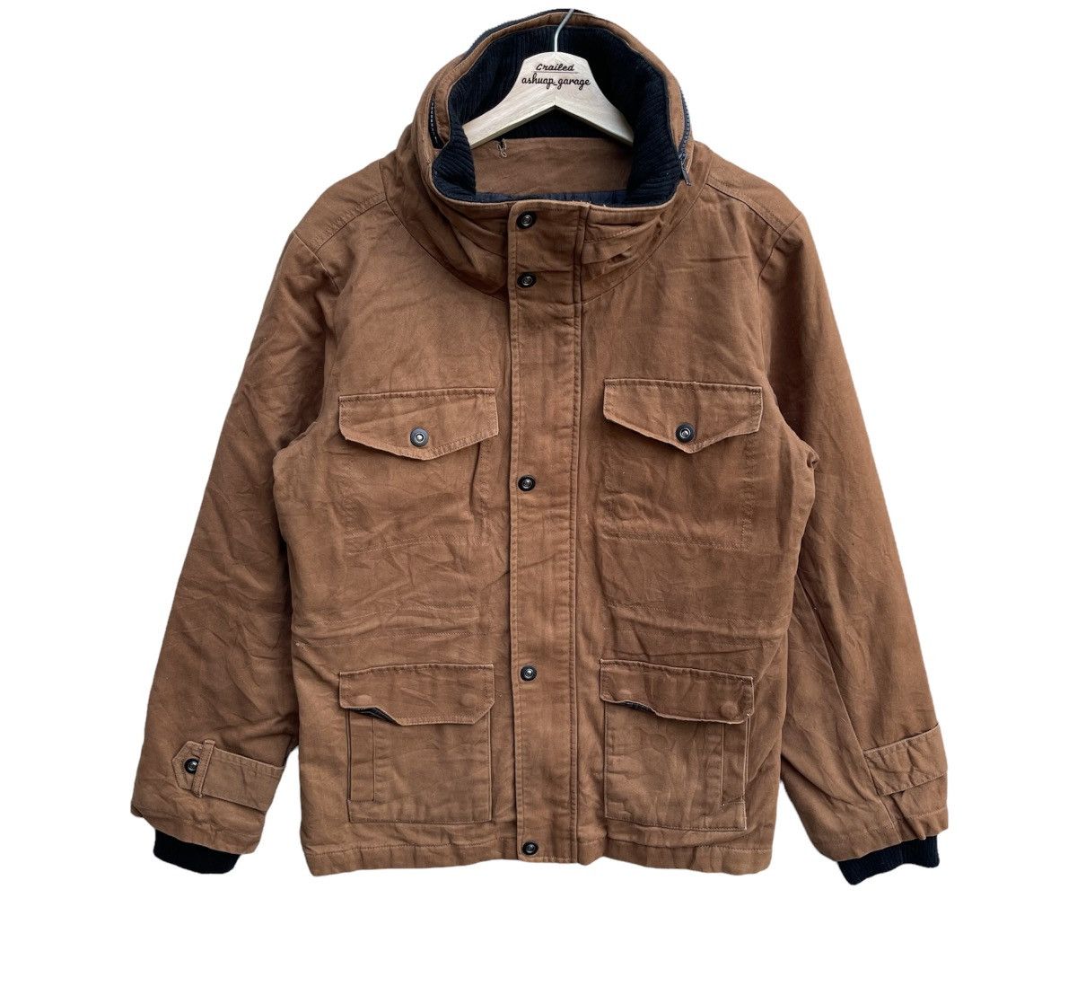 Japanese Brand Multi Pocket Tech Power To The People Jacket Size US M / EU 48-50 / 2 - 1 Thumbnail