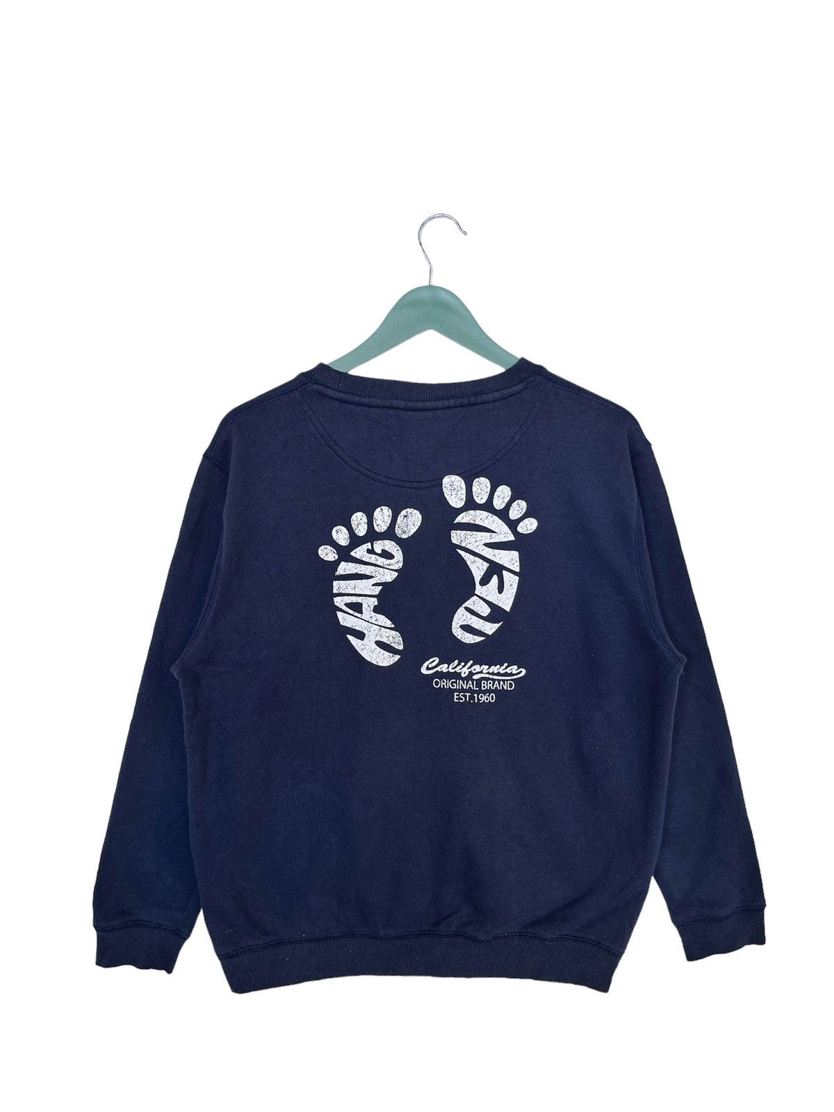 Hang Ten Vintage Hang Ten Sweatshirt Size US L / EU 52-54 / 3 - 2 Thumbnail