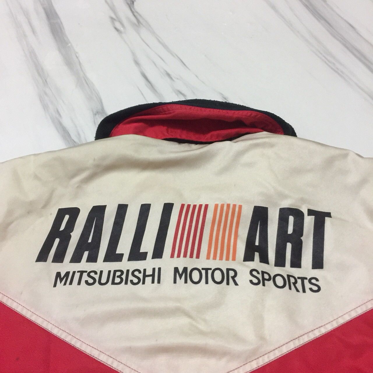 Gear for Sports ralliart mitsubishi motors racing bomber jacket Size US XL / EU 56 / 4 - 9 Thumbnail