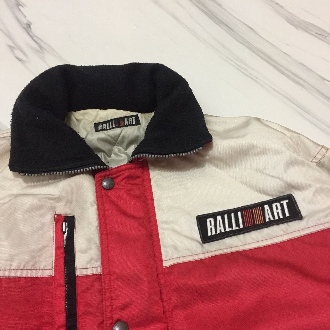 Gear for Sports ralliart mitsubishi motors racing bomber jacket Size US XL / EU 56 / 4 - 2 Thumbnail