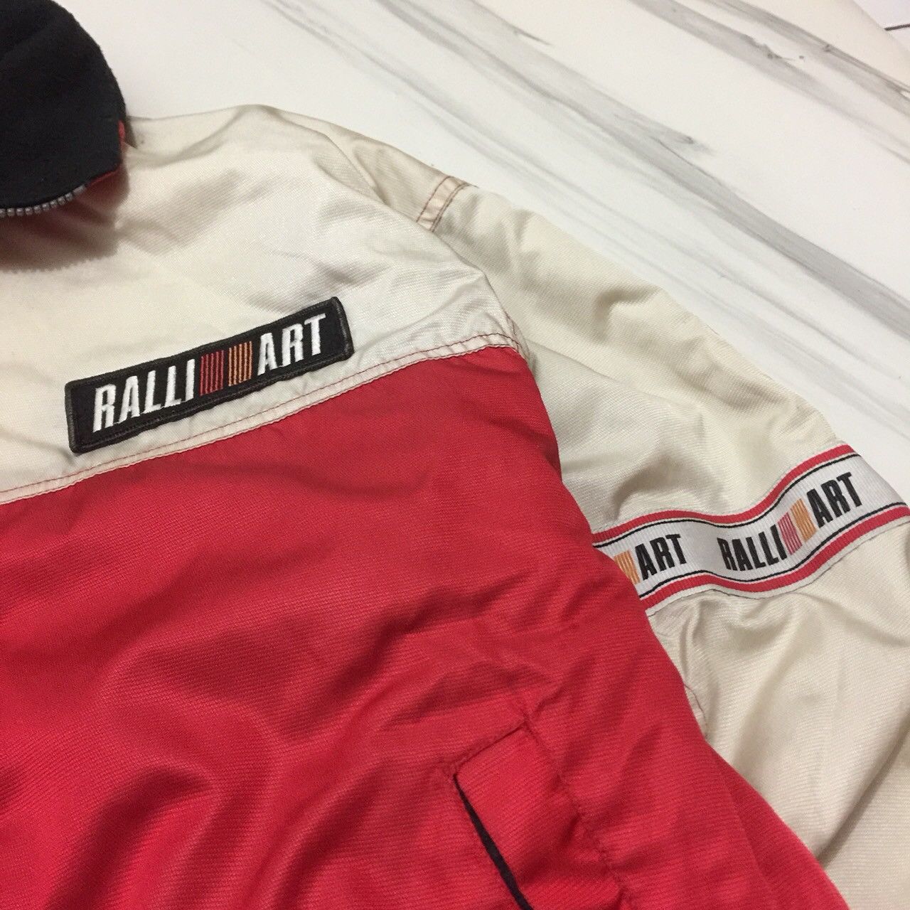 Gear for Sports ralliart mitsubishi motors racing bomber jacket Size US XL / EU 56 / 4 - 4 Thumbnail