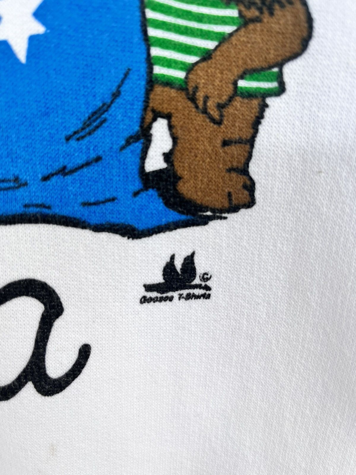 Man Made In Australia Vintage 80s Ken Done Australia Art Sweatshirt Size US L / EU 52-54 / 3 - 4 Thumbnail
