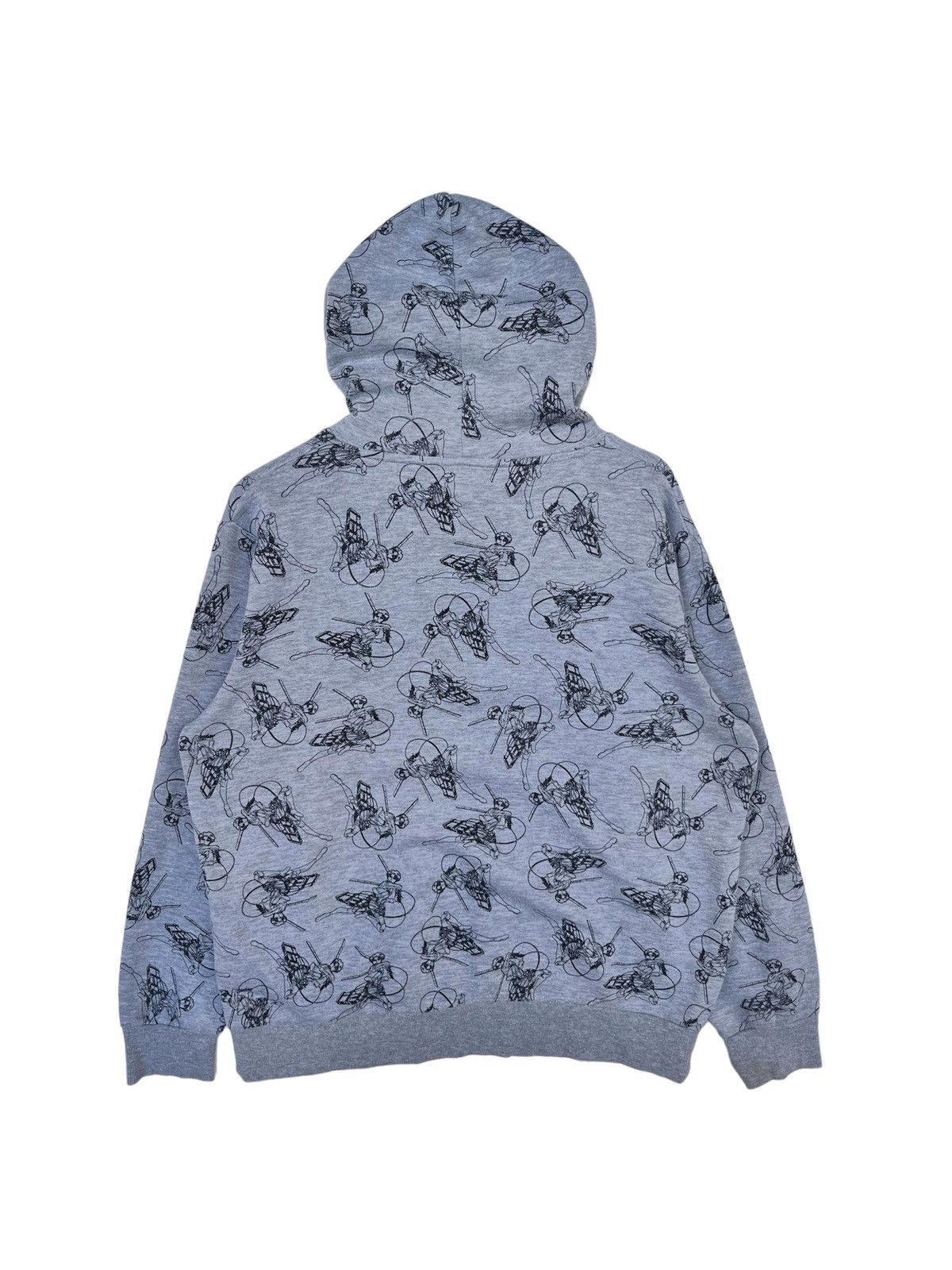 Anime Attack On Titan All Print Hoodie Size US XL / EU 56 / 4 - 2 Thumbnail