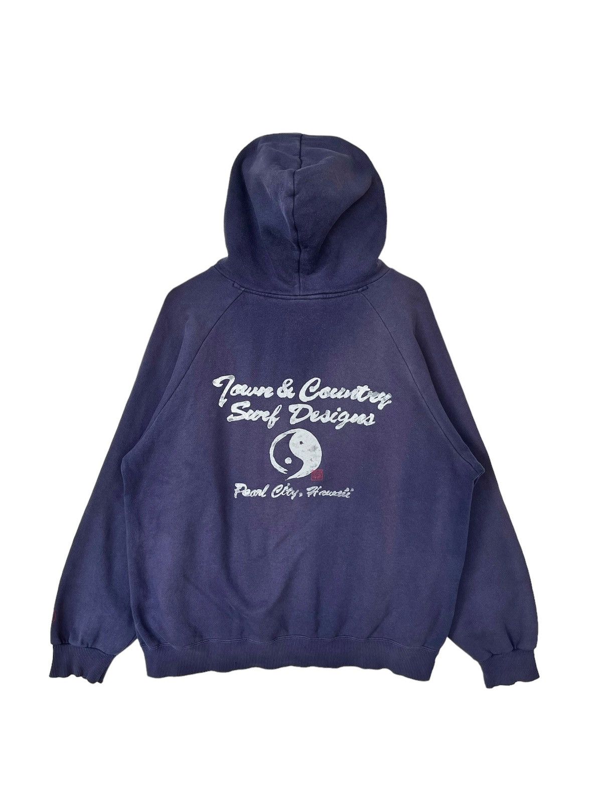 Vintage Vintage T&C Surf Design Hoodie Size US L / EU 52-54 / 3 - 2 Thumbnail