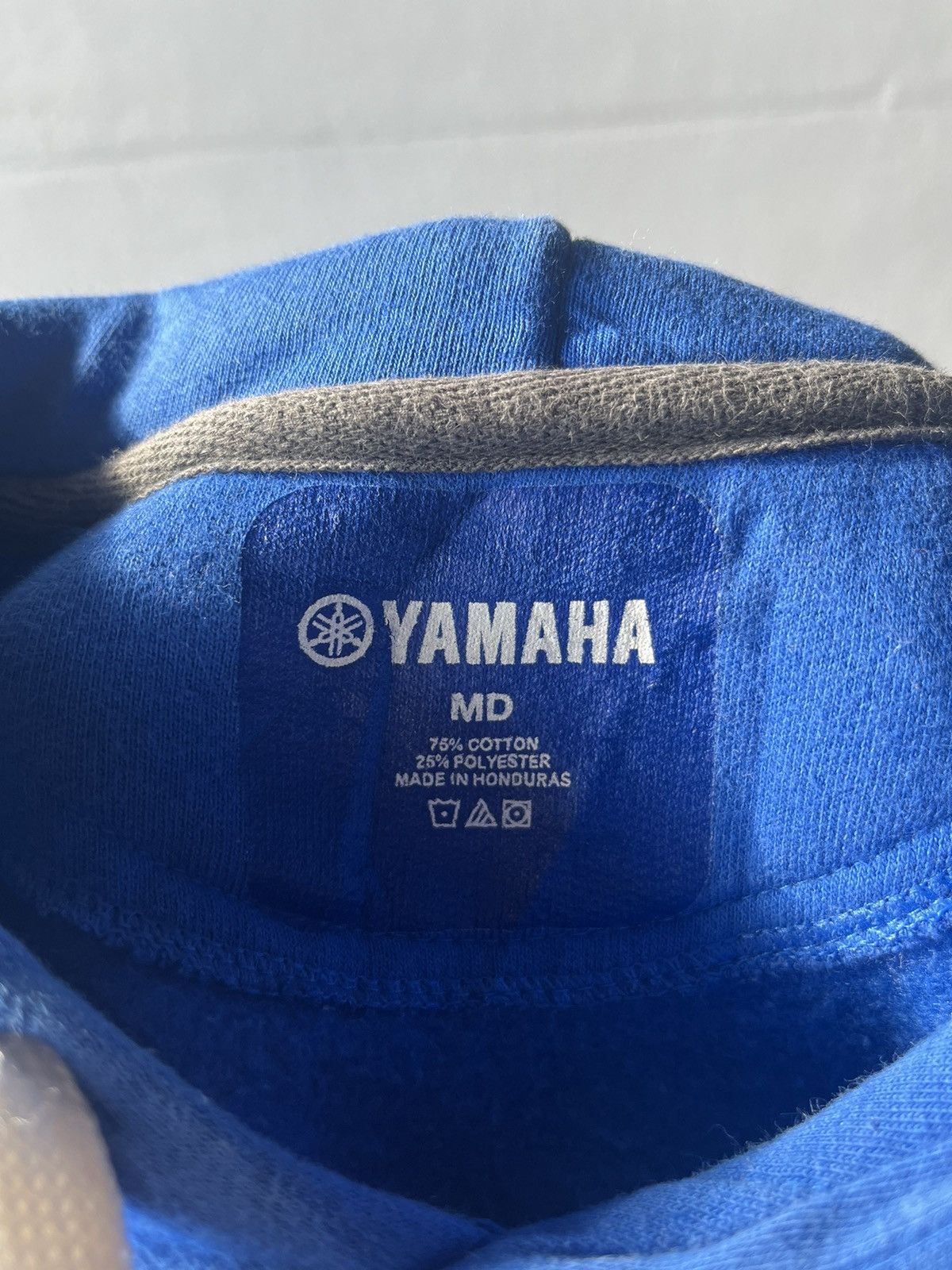 Vintage Vintage Y2K Yamaha Racing Hoodie Size US M / EU 48-50 / 2 - 6 Thumbnail