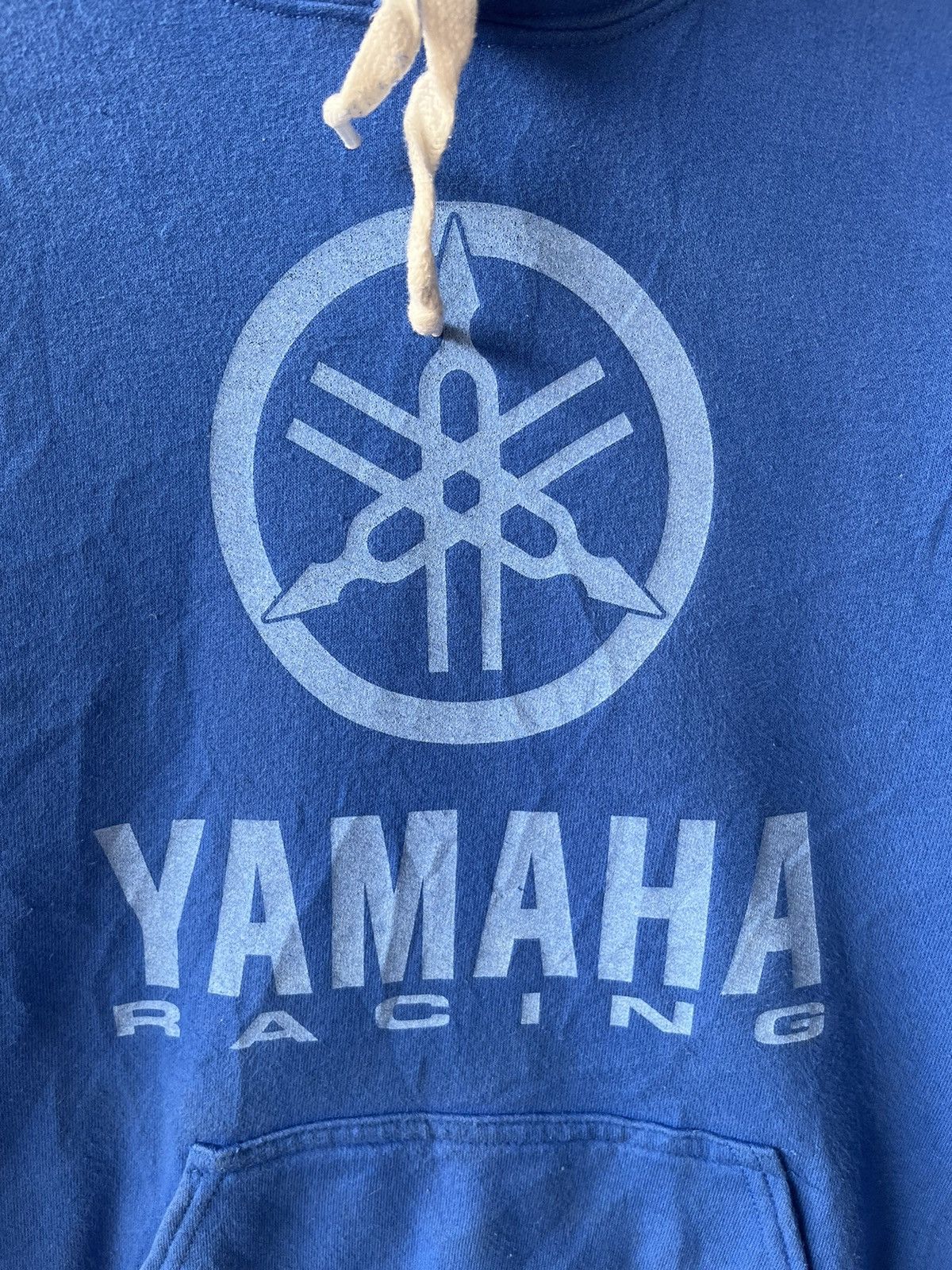 Vintage Vintage Y2K Yamaha Racing Hoodie Size US M / EU 48-50 / 2 - 3 Thumbnail