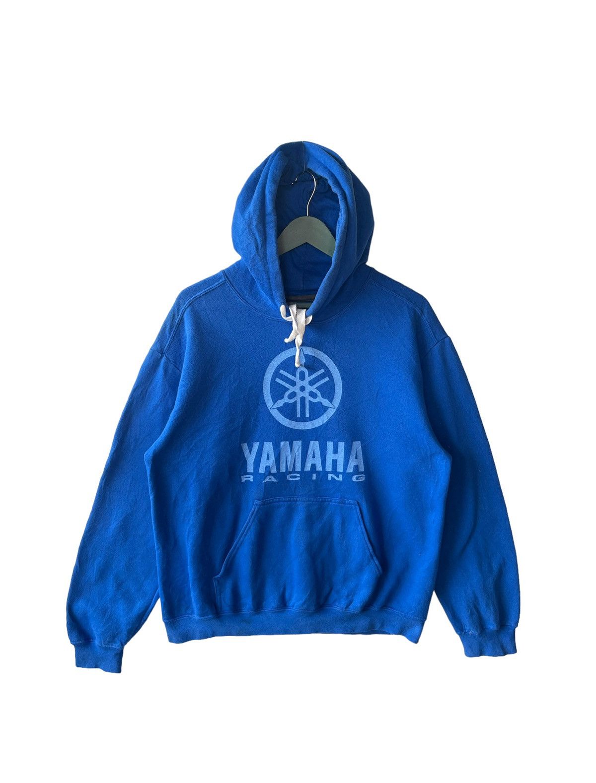 Vintage Vintage Y2K Yamaha Racing Hoodie Size US M / EU 48-50 / 2 - 1 Thumbnail
