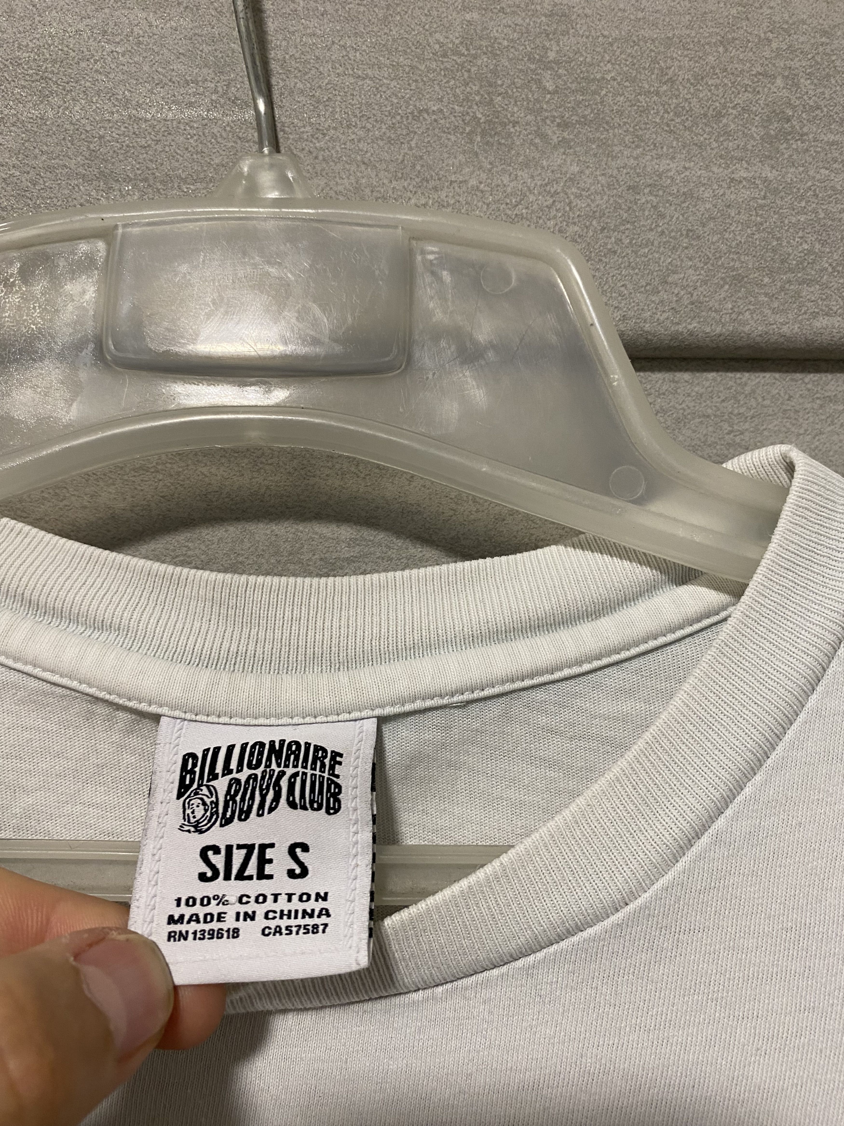 Billionaire Boys Club Billionaire Boys Club pink logo t-shirt Size US S / EU 44-46 / 1 - 5 Thumbnail