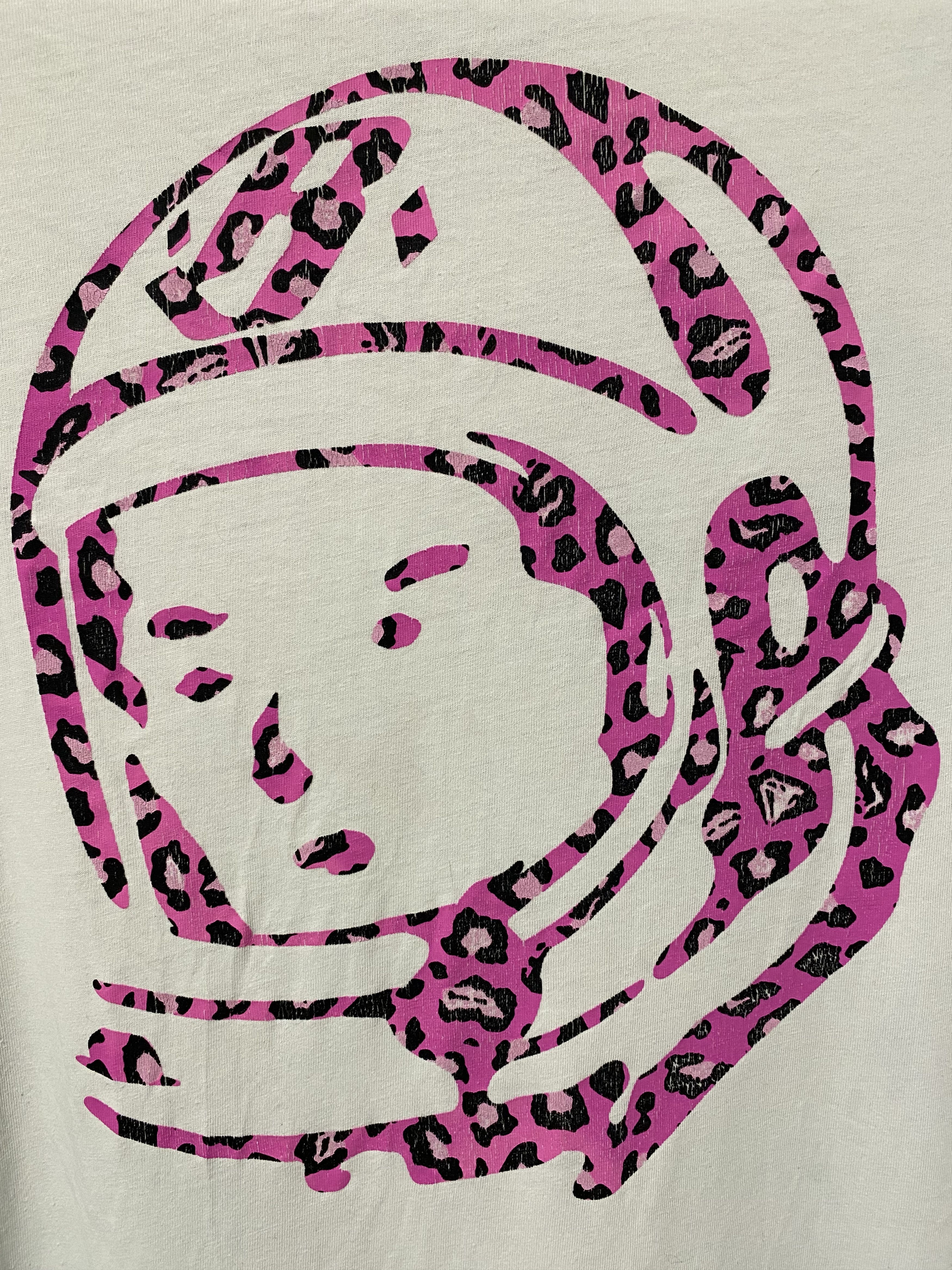 Billionaire Boys Club Billionaire Boys Club pink logo t-shirt Size US S / EU 44-46 / 1 - 2 Thumbnail