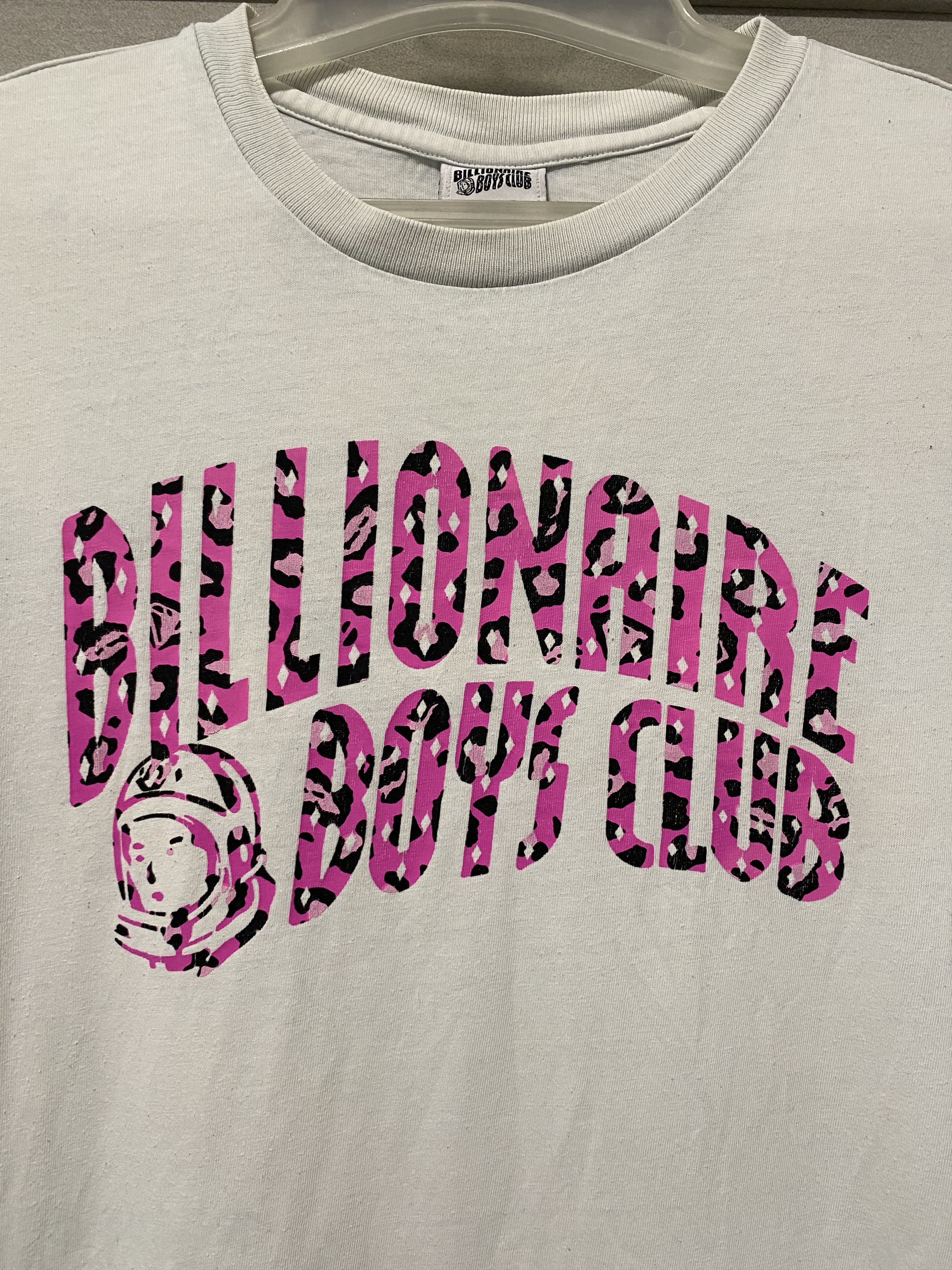 Billionaire Boys Club Billionaire Boys Club pink logo t-shirt Size US S / EU 44-46 / 1 - 6 Thumbnail