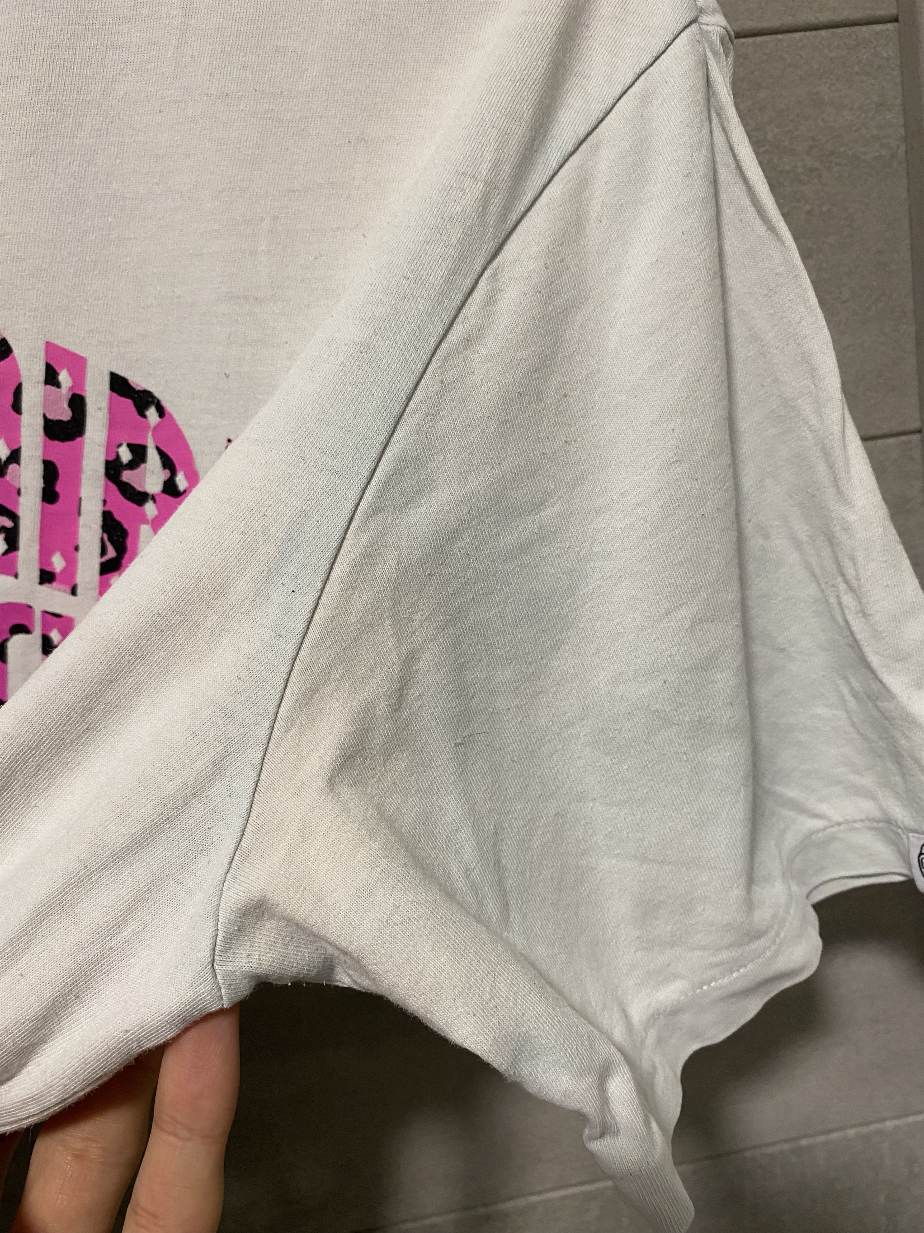 Billionaire Boys Club Billionaire Boys Club pink logo t-shirt Size US S / EU 44-46 / 1 - 11 Thumbnail
