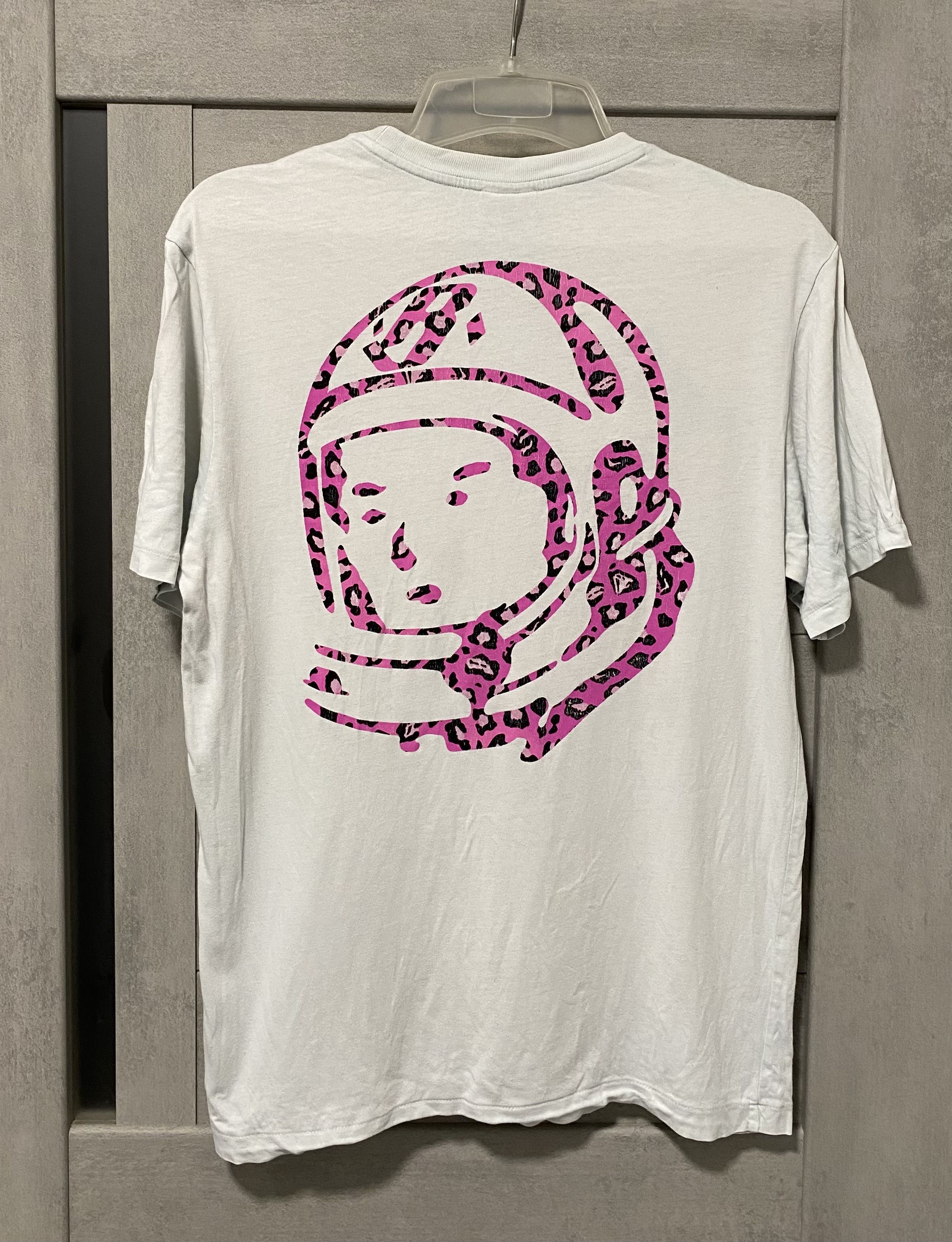 Billionaire Boys Club Billionaire Boys Club pink logo t-shirt Size US S / EU 44-46 / 1 - 1 Thumbnail
