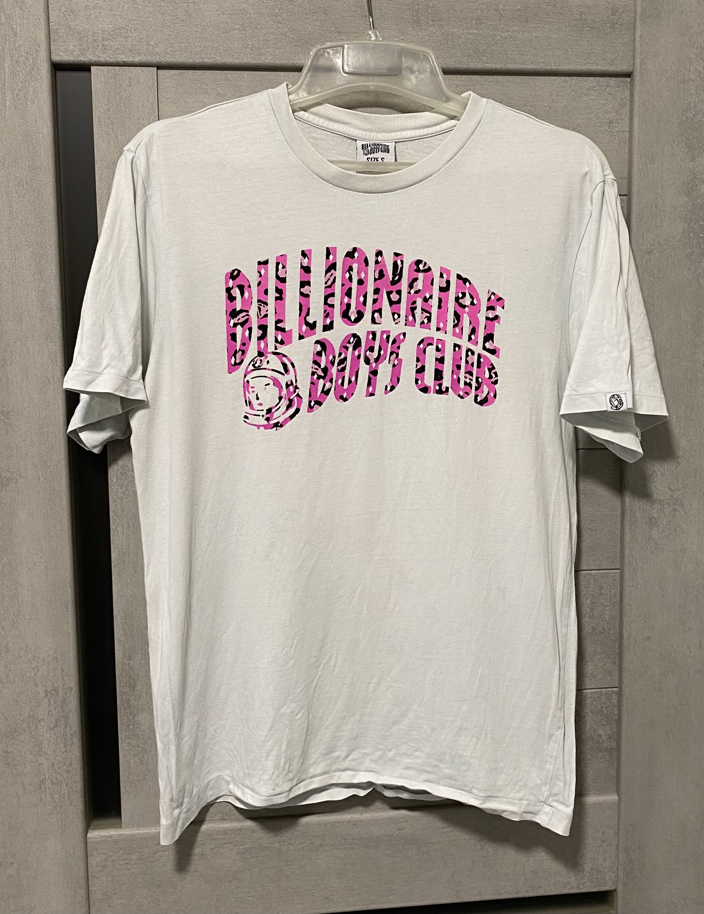 Billionaire Boys Club Billionaire Boys Club pink logo t-shirt Size US S / EU 44-46 / 1 - 7 Thumbnail