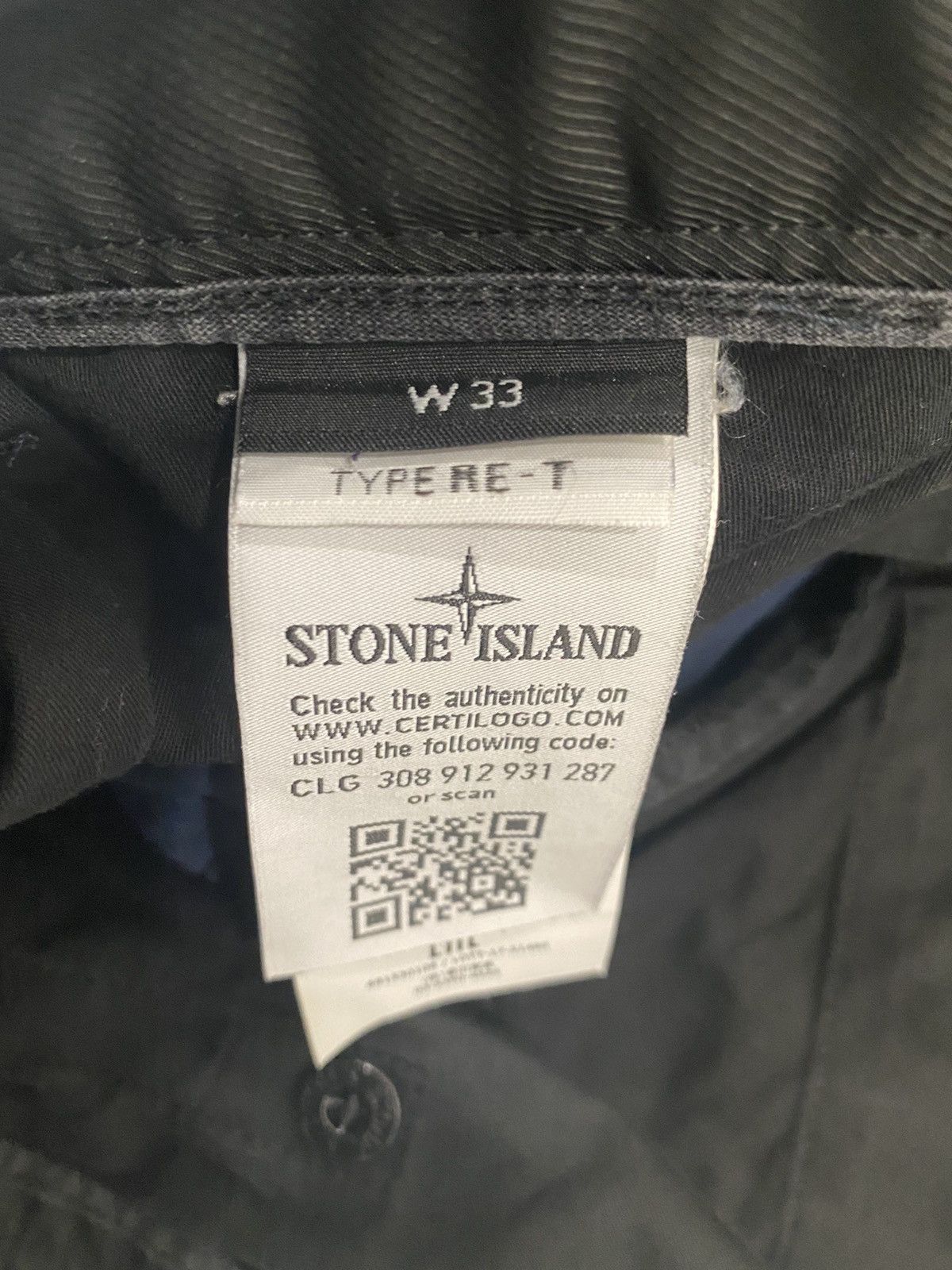 Stone Island Nylon Blend Cargo Trousers Size US 33 - 4 Thumbnail