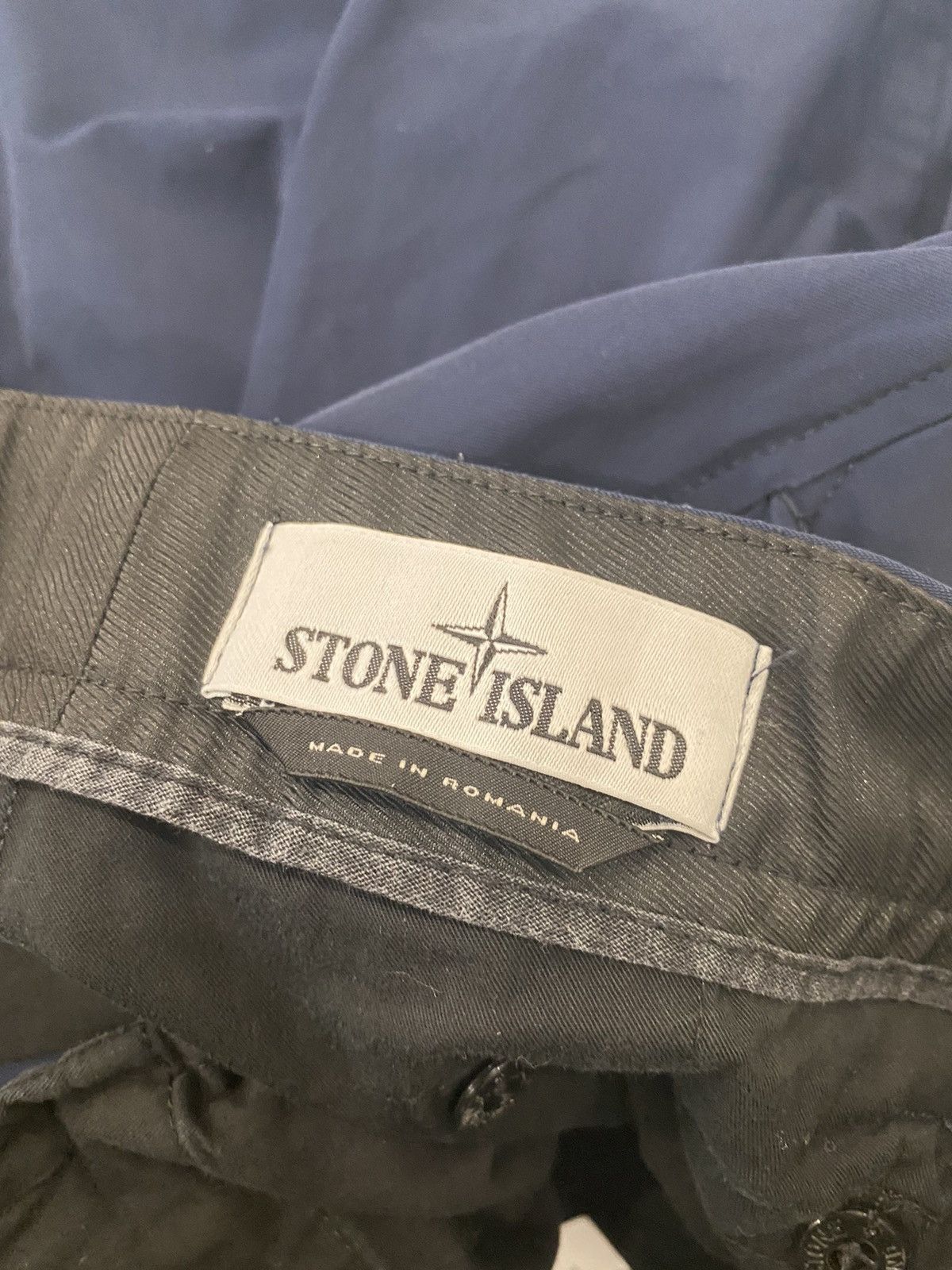 Stone Island Nylon Blend Cargo Trousers Size US 33 - 3 Thumbnail