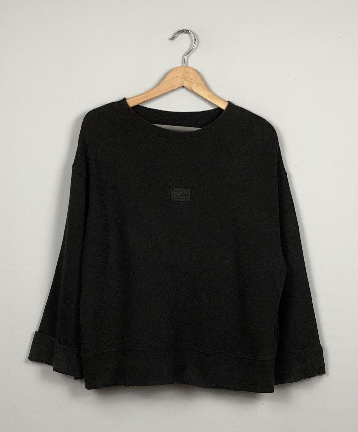 Vintage Lee Sanforized Shrunk Pull Over Baggy Sweatshirt