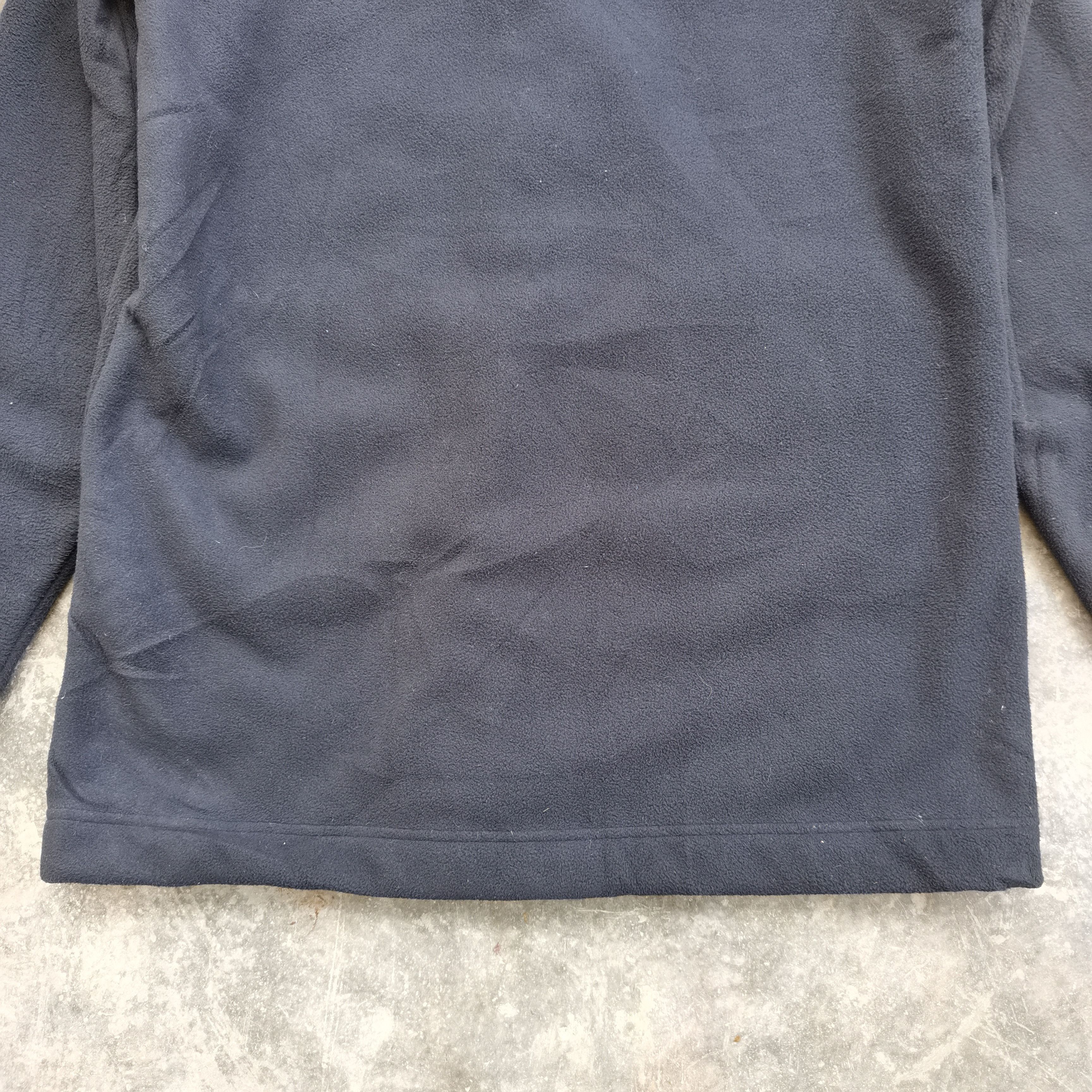 Japanese Brand × Vintage Japanese Brand TOPVALU Fleece Cardigan With Hoodie Size US M / EU 48-50 / 2 - 7 Thumbnail