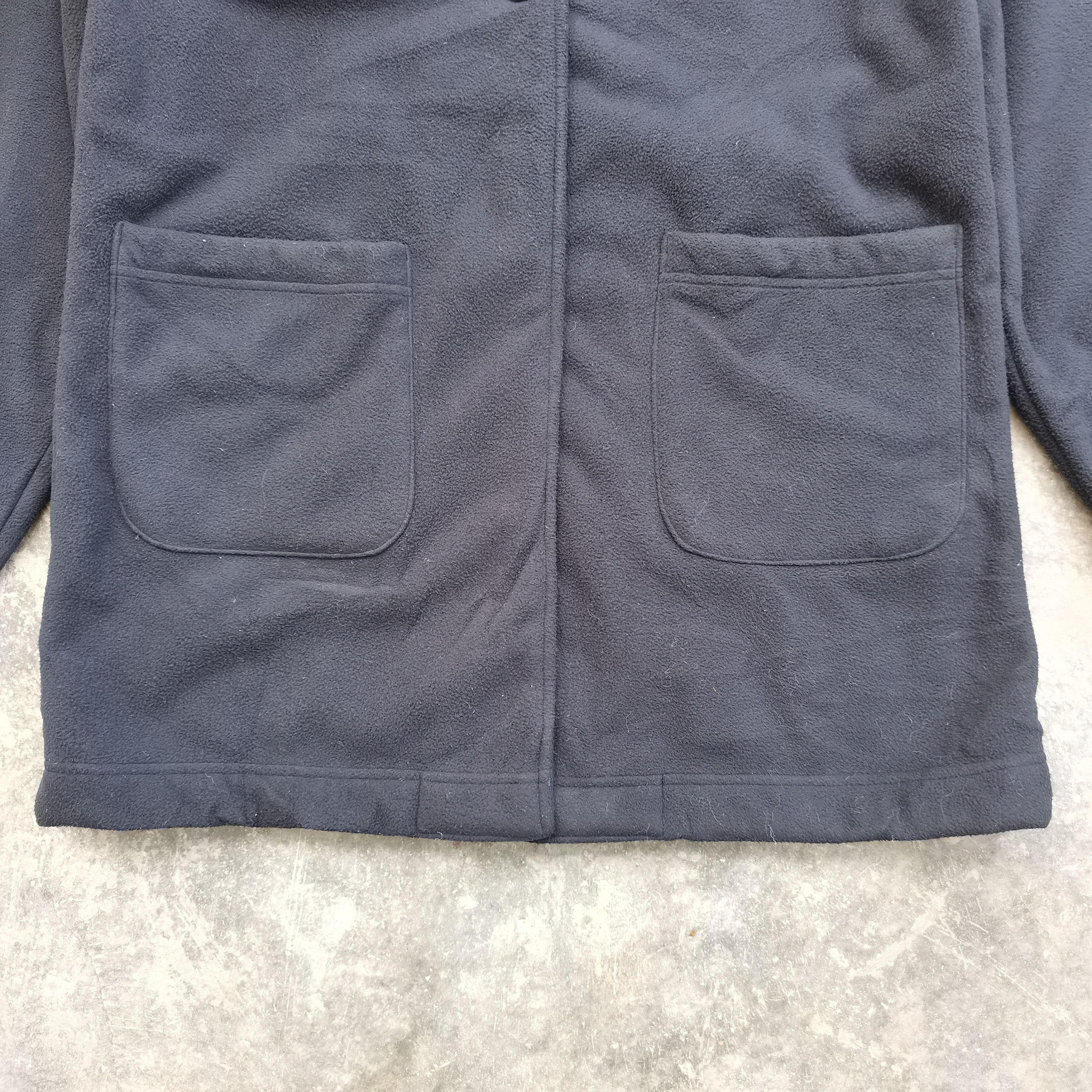 Japanese Brand × Vintage Japanese Brand TOPVALU Fleece Cardigan With Hoodie Size US M / EU 48-50 / 2 - 4 Thumbnail