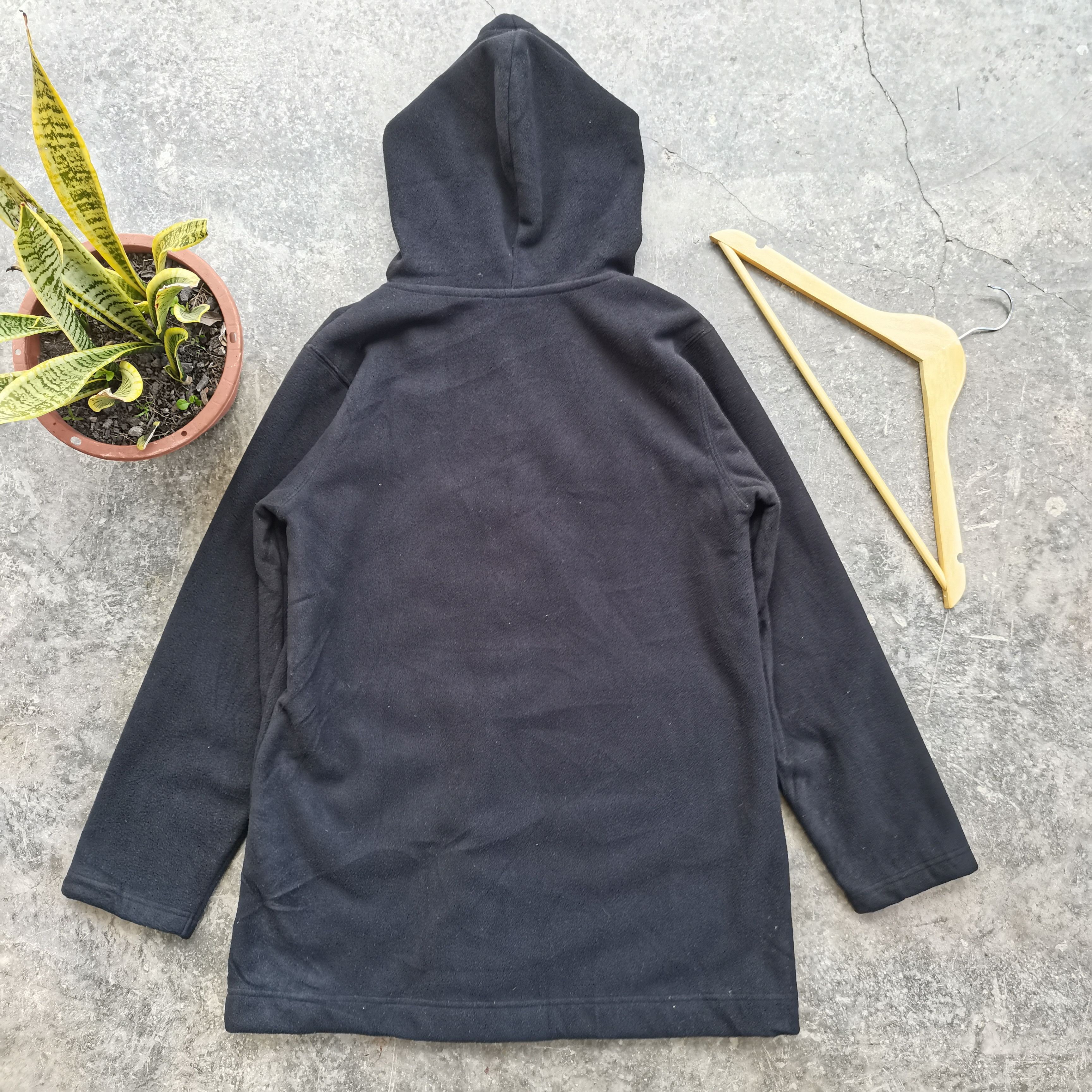 Japanese Brand × Vintage Japanese Brand TOPVALU Fleece Cardigan With Hoodie Size US M / EU 48-50 / 2 - 5 Thumbnail