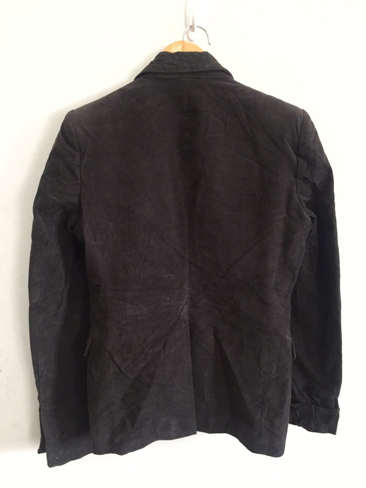 Maison MIHARA YASUHIRO OG Maison MiharaYasuhiro Moleskin Overcoat Jacket Size US S / EU 44-46 / 1 - 2 Thumbnail
