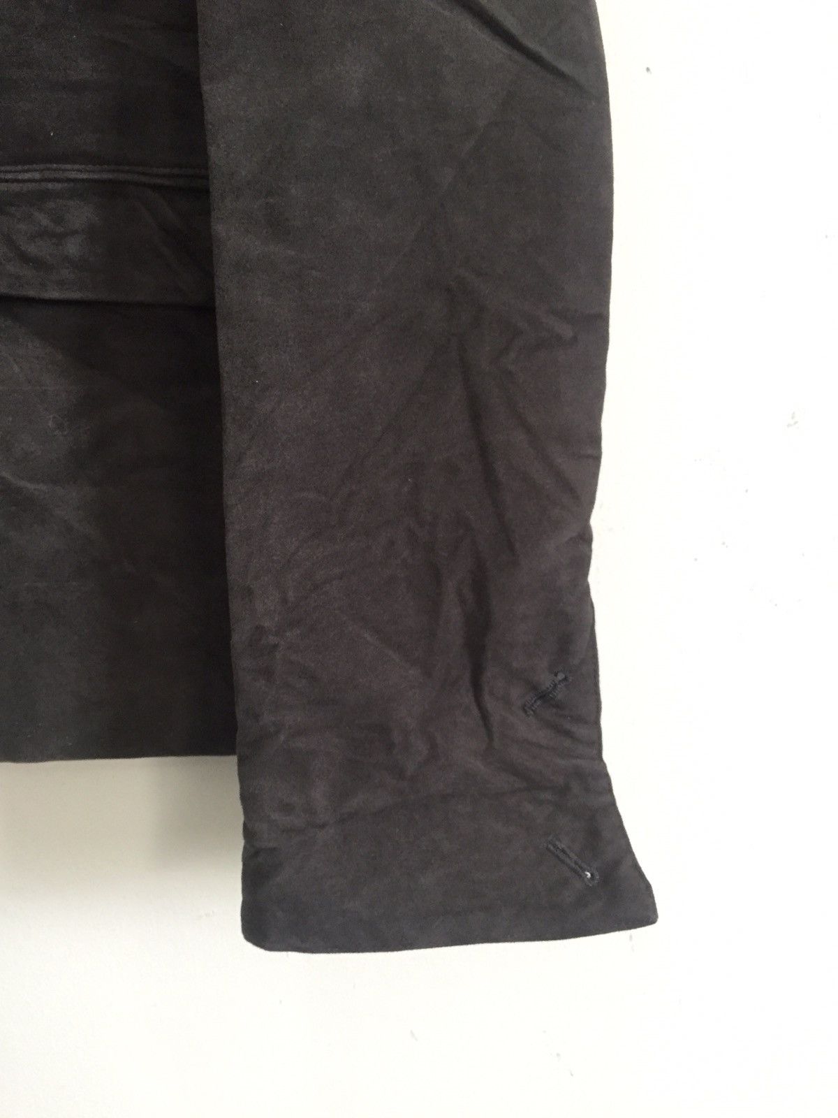 Maison MIHARA YASUHIRO OG Maison MiharaYasuhiro Moleskin Overcoat Jacket Size US S / EU 44-46 / 1 - 5 Thumbnail