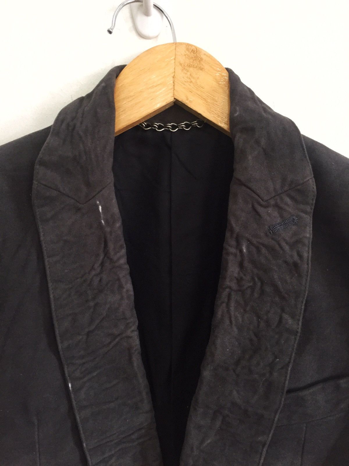 Maison MIHARA YASUHIRO OG Maison MiharaYasuhiro Moleskin Overcoat Jacket Size US S / EU 44-46 / 1 - 3 Thumbnail