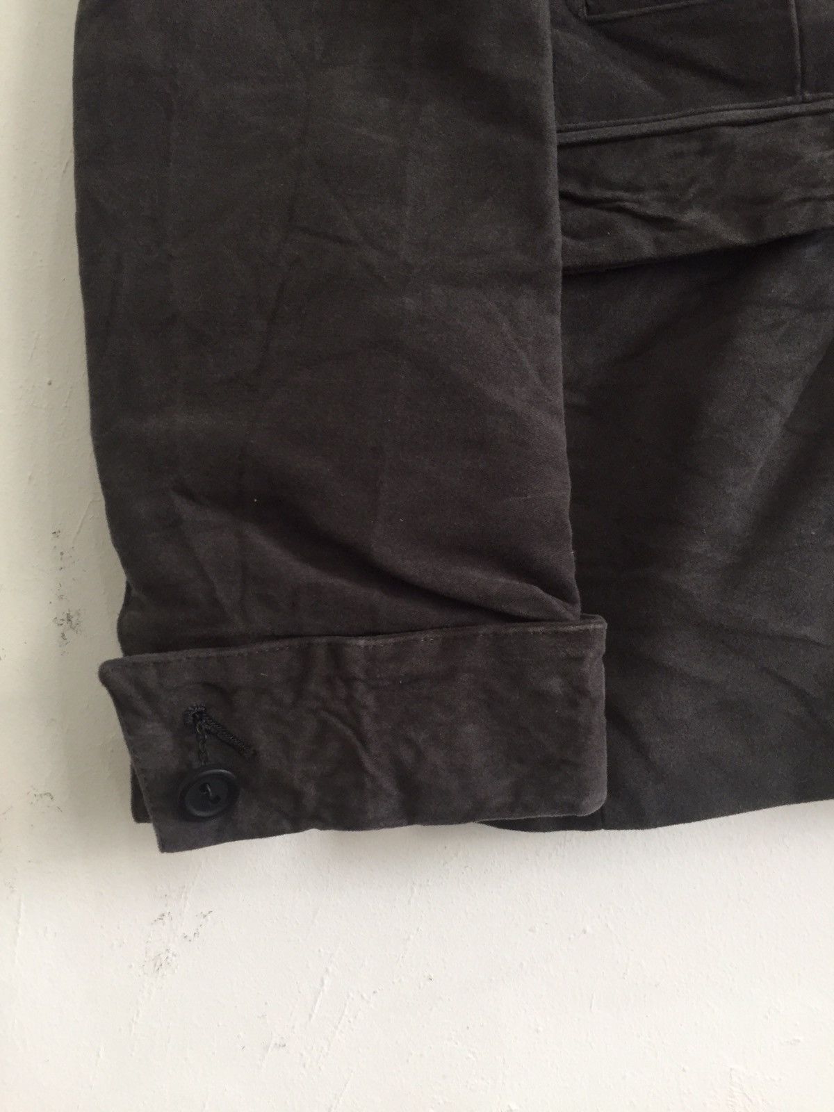 Maison MIHARA YASUHIRO OG Maison MiharaYasuhiro Moleskin Overcoat Jacket Size US S / EU 44-46 / 1 - 4 Thumbnail