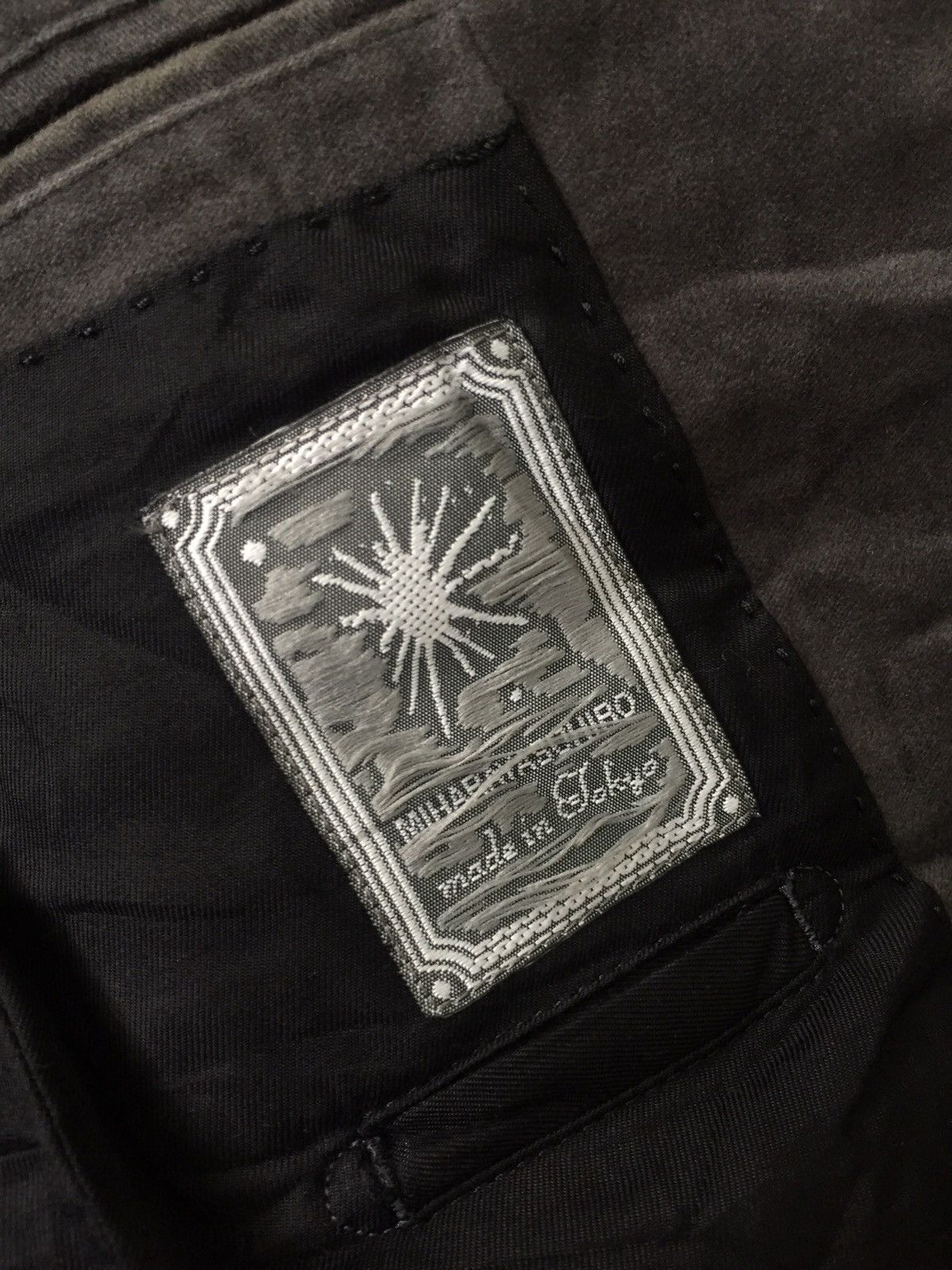 Maison MIHARA YASUHIRO OG Maison MiharaYasuhiro Moleskin Overcoat Jacket Size US S / EU 44-46 / 1 - 6 Thumbnail