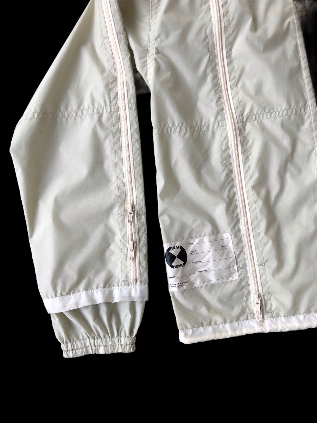 Final Home ARCHIVE🔥OG Final Home Tsumura Survivor Hood Jacket Size US M / EU 48-50 / 2 - 3 Thumbnail