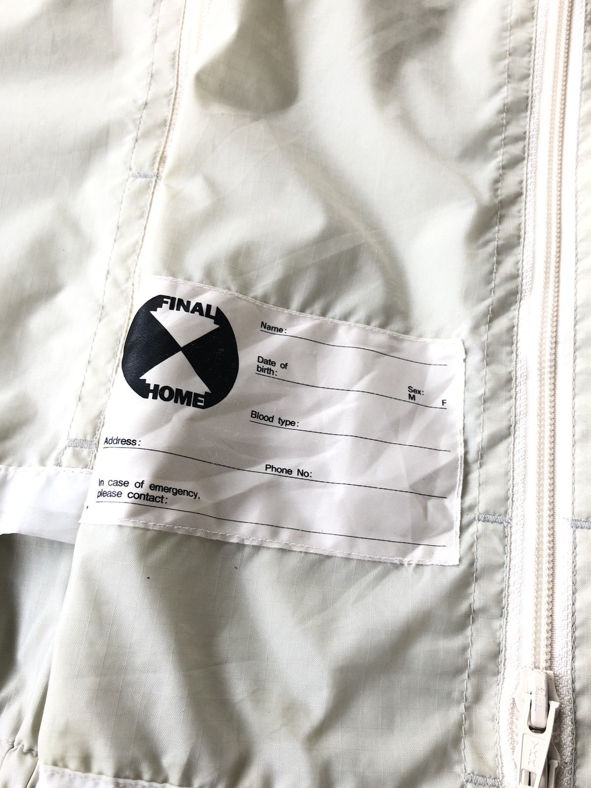 Final Home ARCHIVE🔥OG Final Home Tsumura Survivor Hood Jacket Size US M / EU 48-50 / 2 - 9 Thumbnail