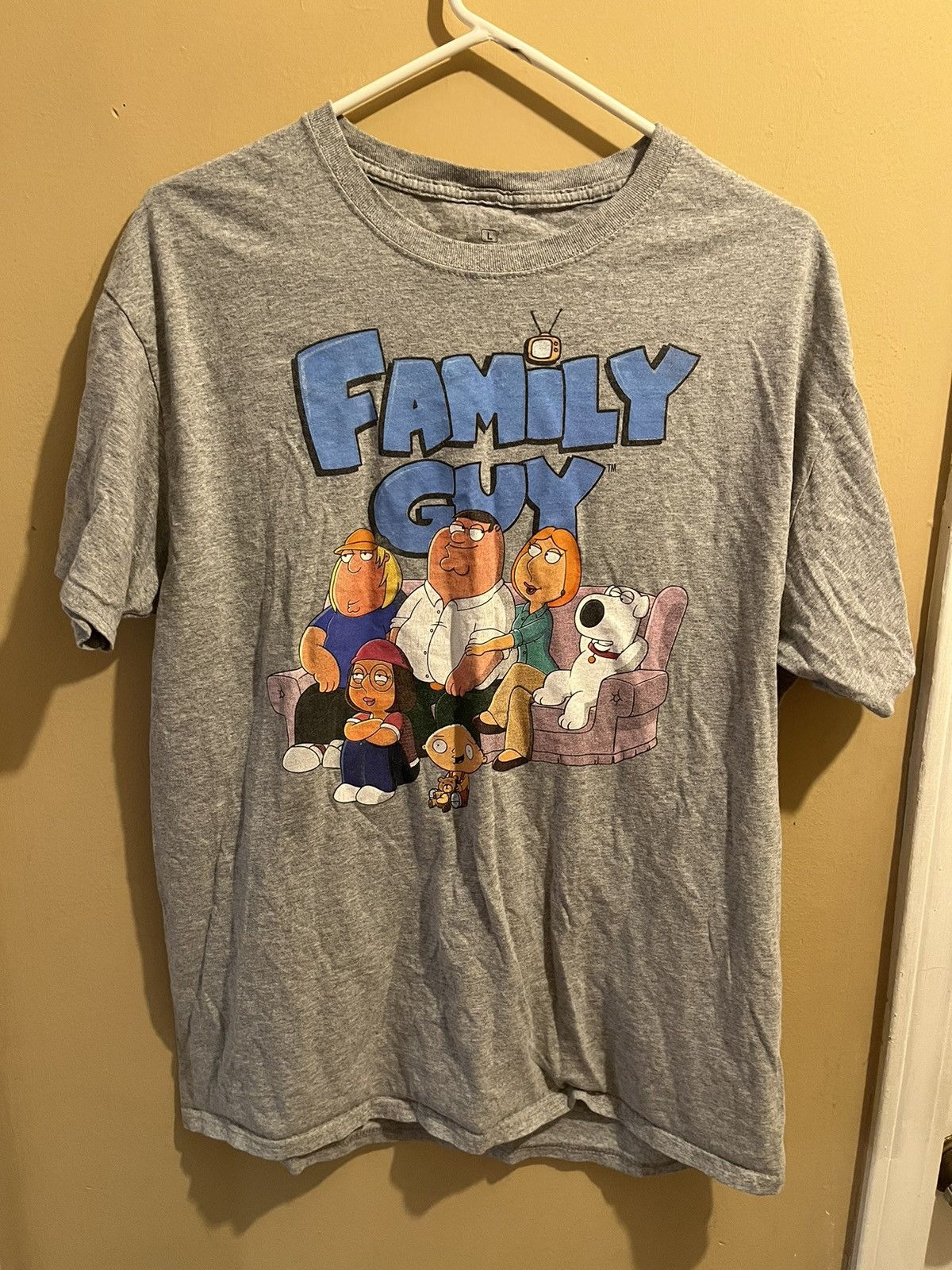 Vintage Family Guy tee Size US L / EU 52-54 / 3 - 1 Preview