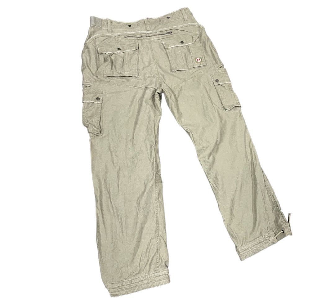 20471120 💥RARE💥 3QR BONDAGE CARGO PANTS VERY NICE DESIGN Size US 38 / EU 54 - 9 Thumbnail