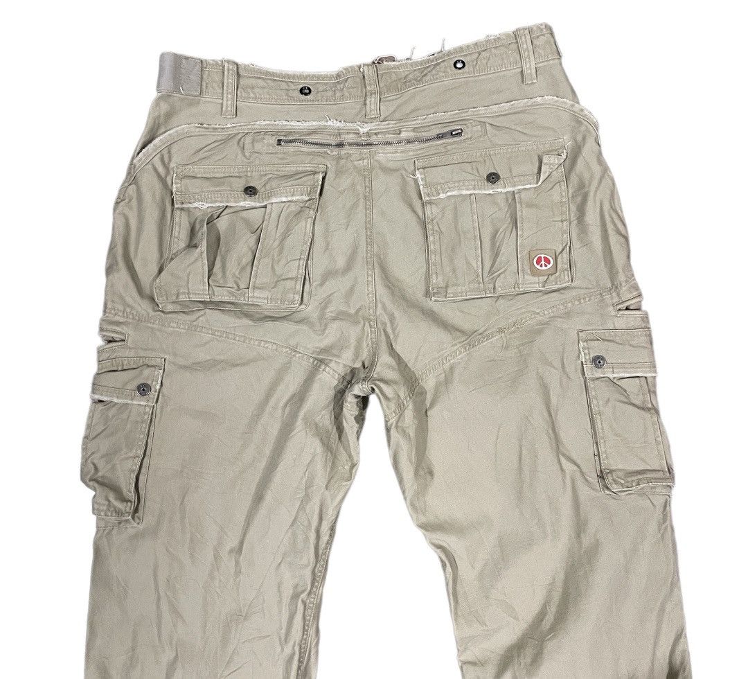20471120 💥RARE💥 3QR BONDAGE CARGO PANTS VERY NICE DESIGN Size US 38 / EU 54 - 11 Thumbnail