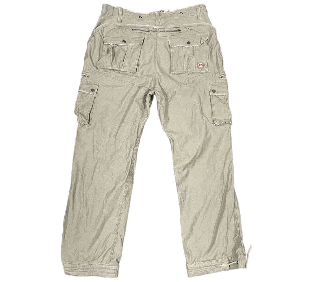 20471120 💥RARE💥 3QR BONDAGE CARGO PANTS VERY NICE DESIGN Size US 38 / EU 54 - 2 Thumbnail