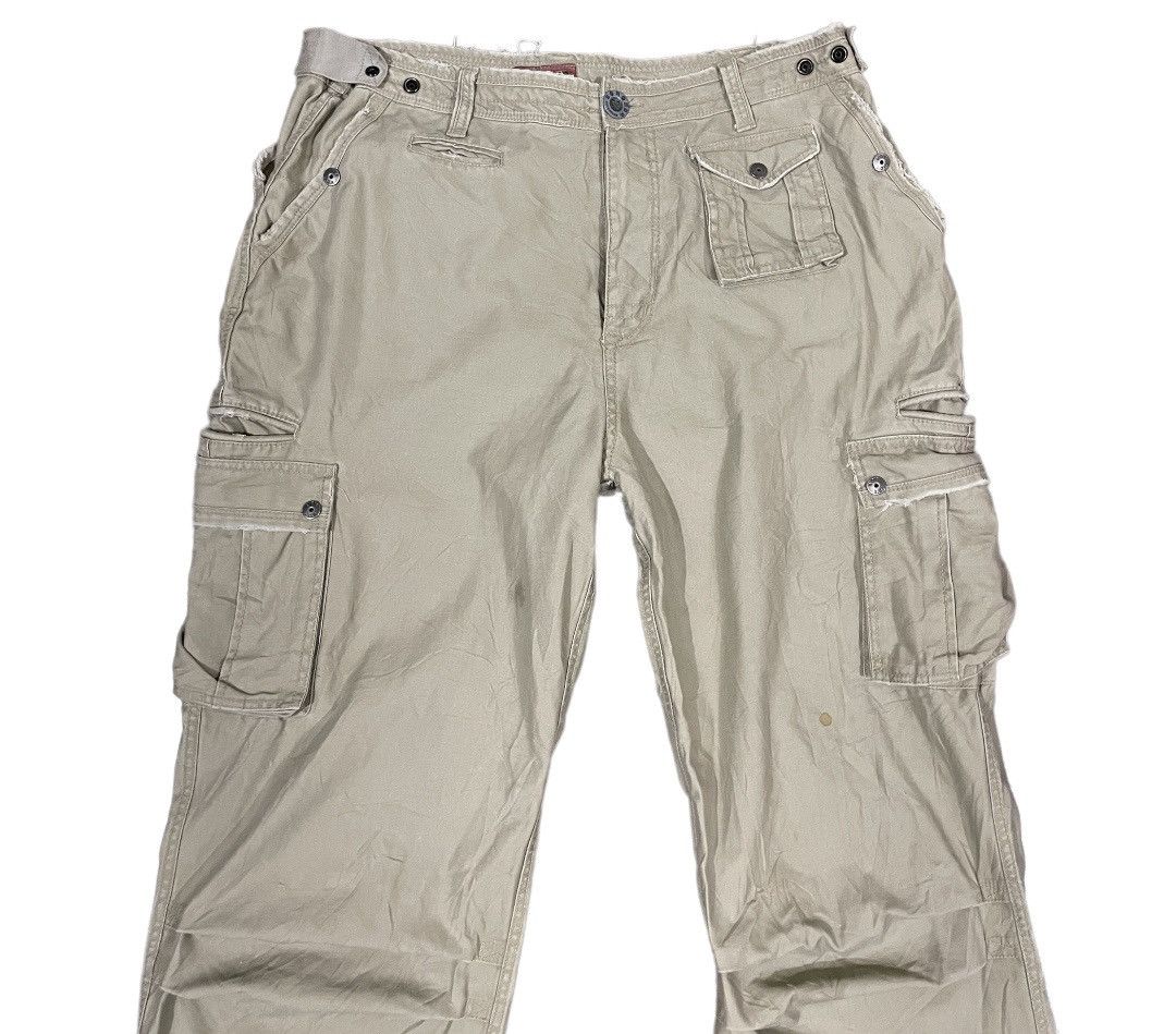 20471120 💥RARE💥 3QR BONDAGE CARGO PANTS VERY NICE DESIGN Size US 38 / EU 54 - 5 Thumbnail