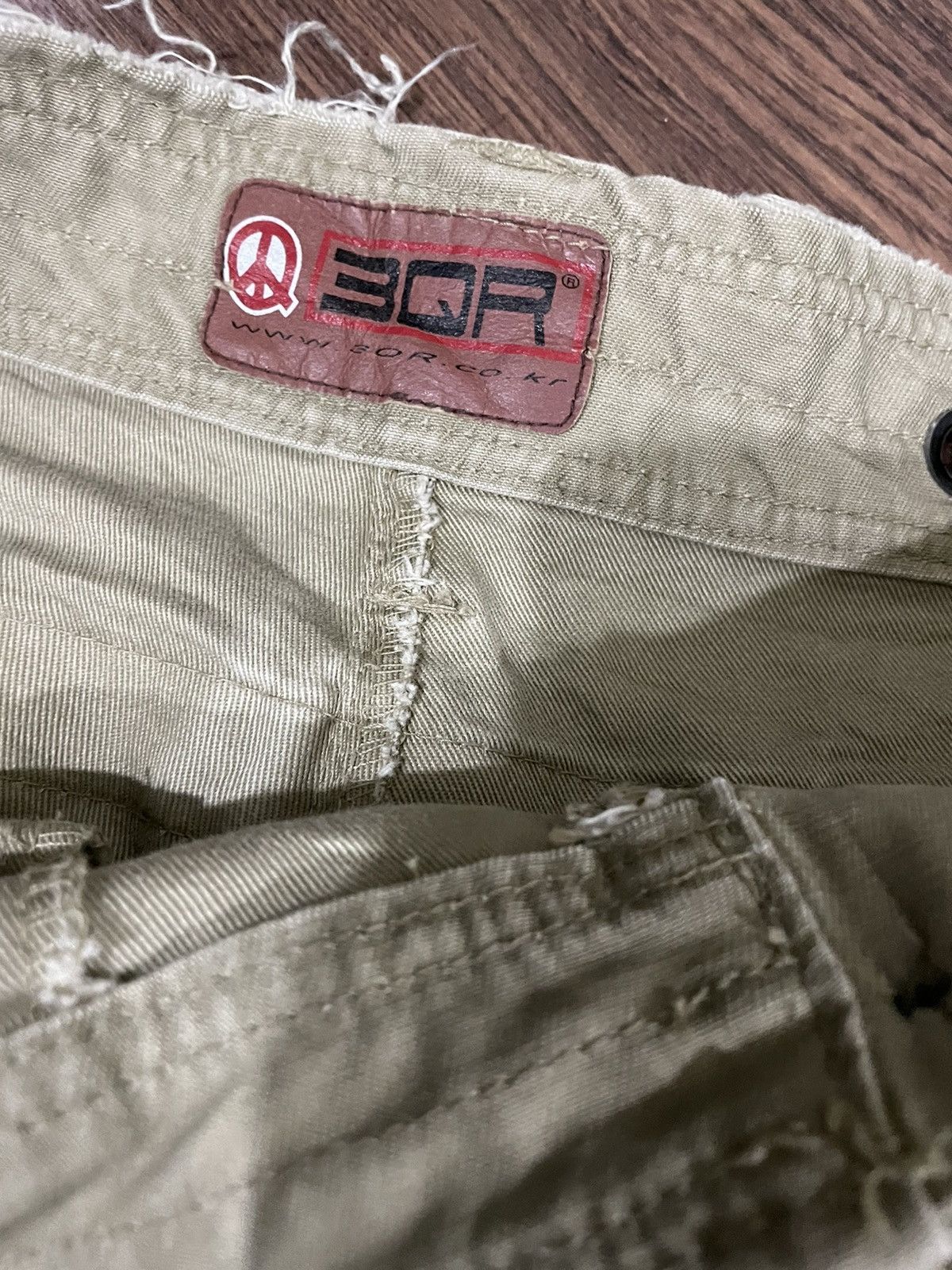 20471120 💥RARE💥 3QR BONDAGE CARGO PANTS VERY NICE DESIGN Size US 38 / EU 54 - 12 Thumbnail