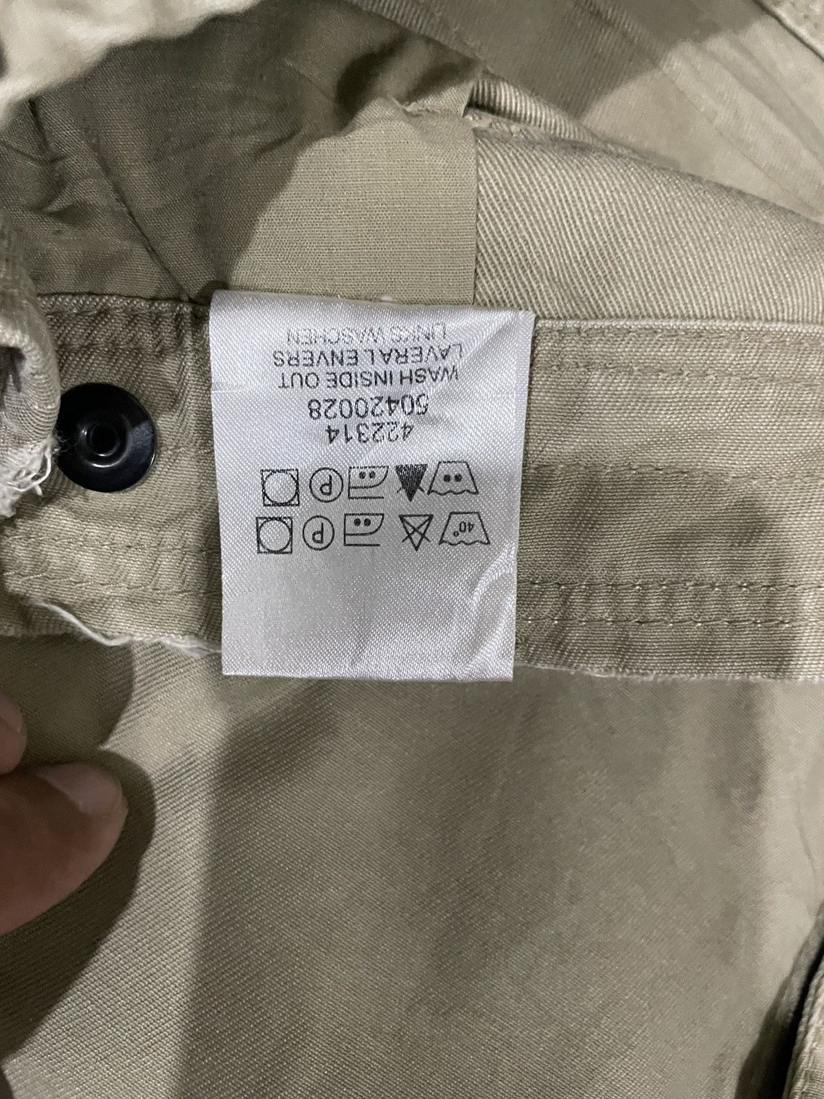 20471120 💥RARE💥 3QR BONDAGE CARGO PANTS VERY NICE DESIGN Size US 38 / EU 54 - 14 Thumbnail