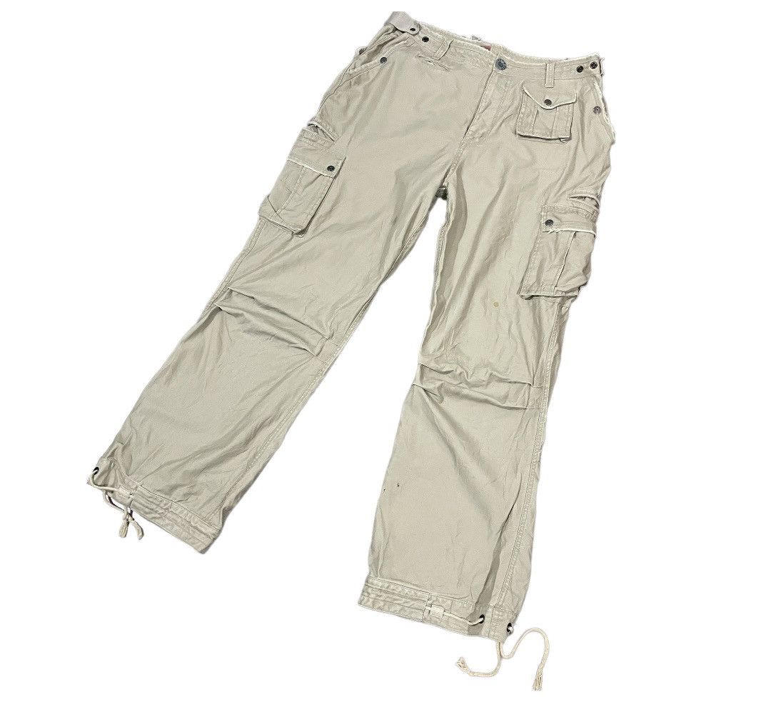 20471120 💥RARE💥 3QR BONDAGE CARGO PANTS VERY NICE DESIGN Size US 38 / EU 54 - 3 Thumbnail