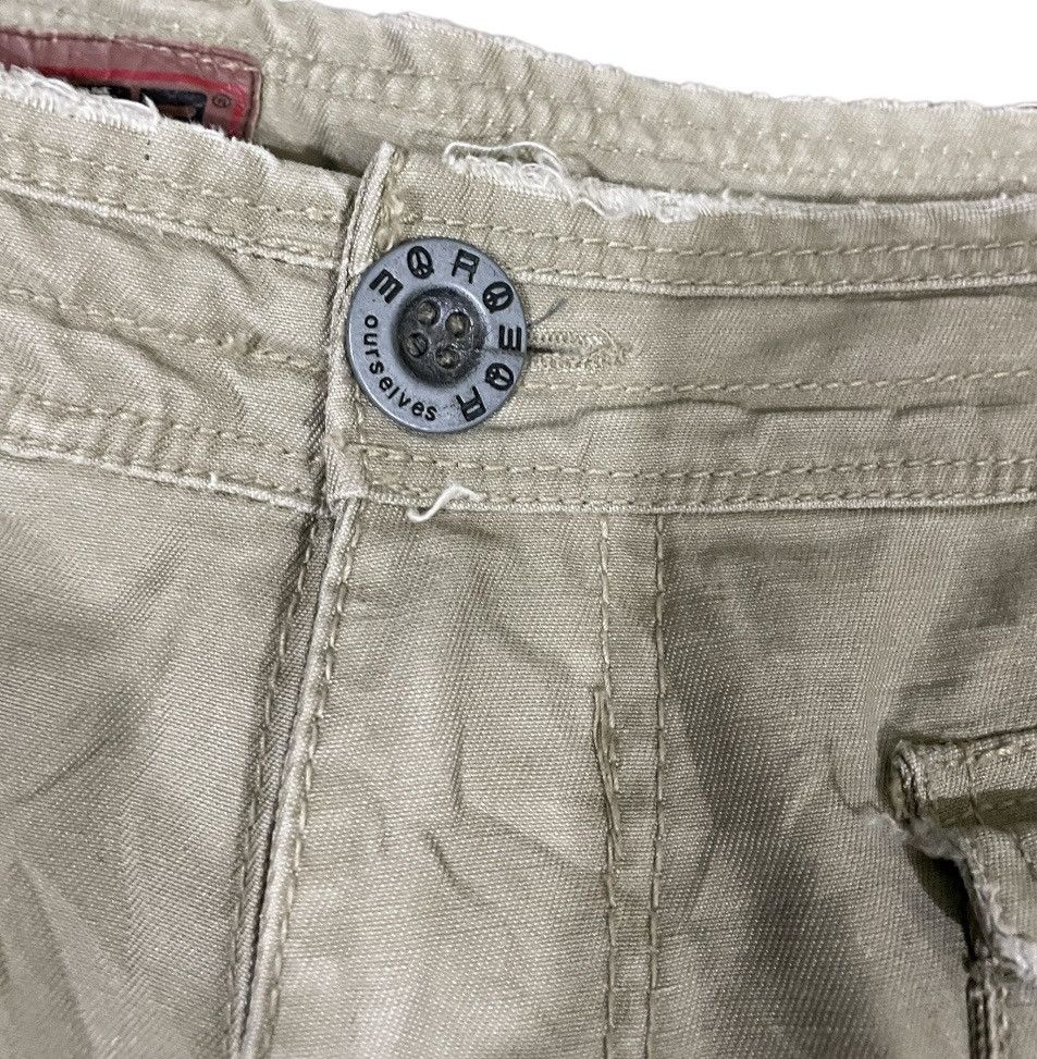 20471120 💥RARE💥 3QR BONDAGE CARGO PANTS VERY NICE DESIGN Size US 38 / EU 54 - 10 Thumbnail