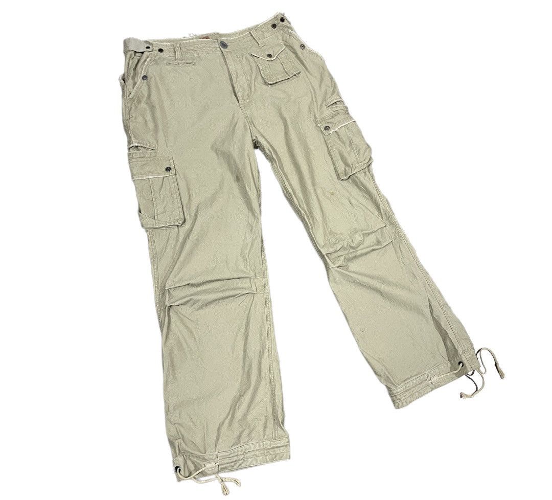 20471120 💥RARE💥 3QR BONDAGE CARGO PANTS VERY NICE DESIGN Size US 38 / EU 54 - 4 Thumbnail