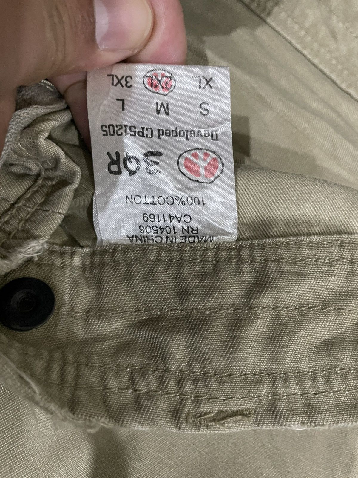 20471120 💥RARE💥 3QR BONDAGE CARGO PANTS VERY NICE DESIGN Size US 38 / EU 54 - 13 Thumbnail