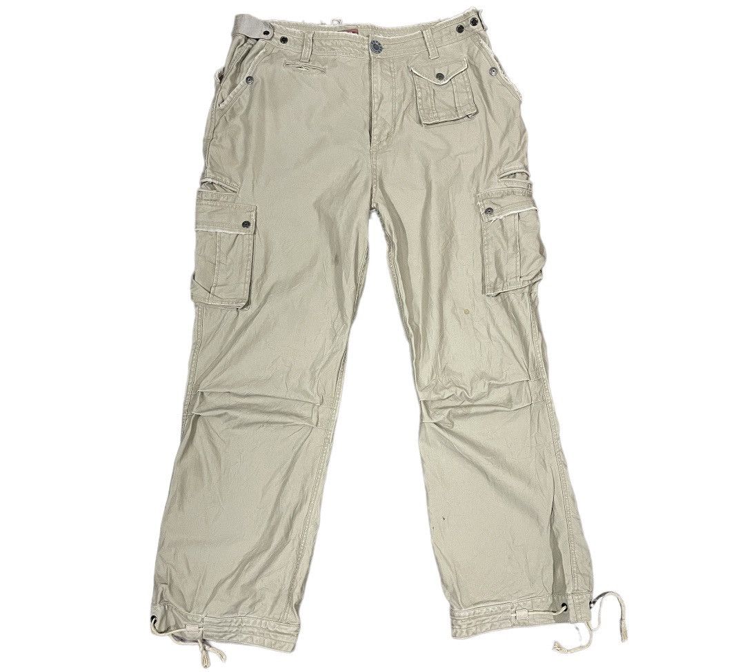 20471120 💥RARE💥 3QR BONDAGE CARGO PANTS VERY NICE DESIGN Size US 38 / EU 54 - 1 Thumbnail