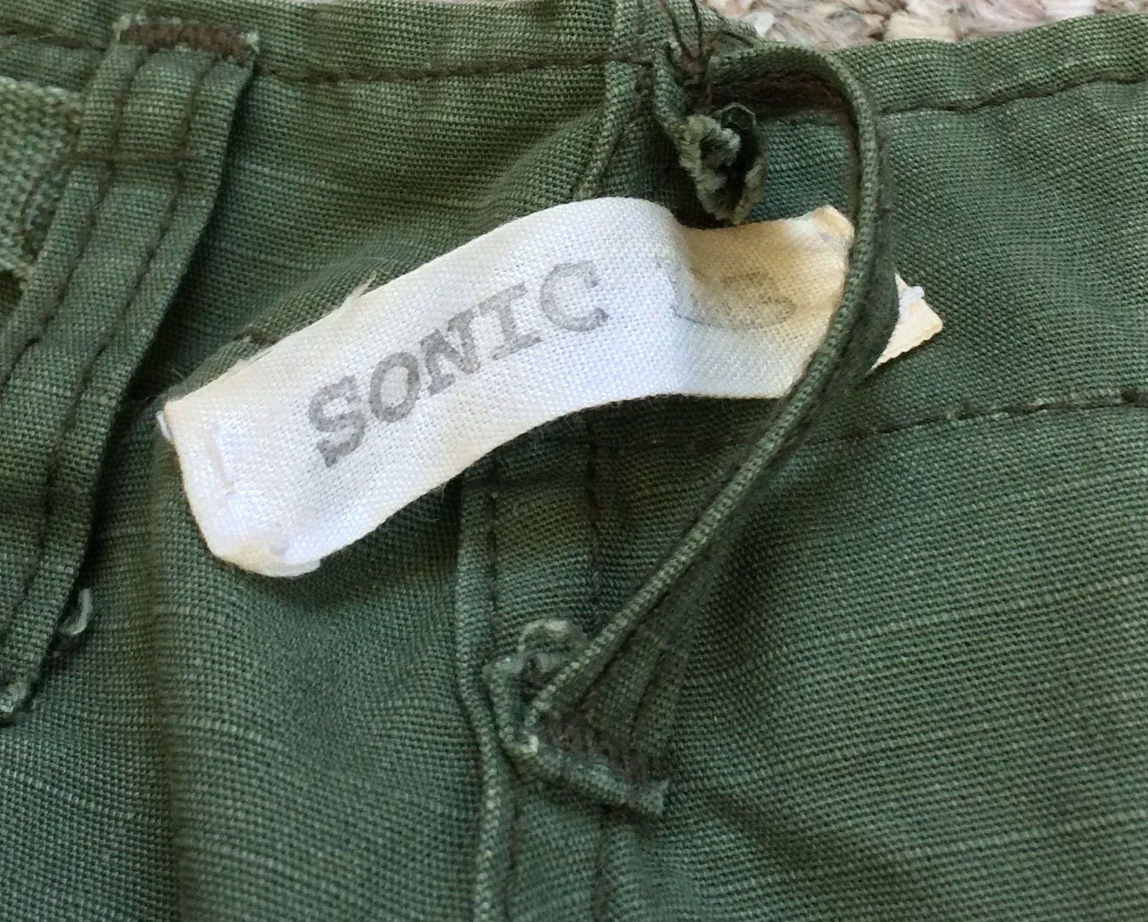 Nepenthes × Sonic Lab Sonic Lab Rebuild Bondage Pants Size US 30 / EU 46 - 3 Thumbnail
