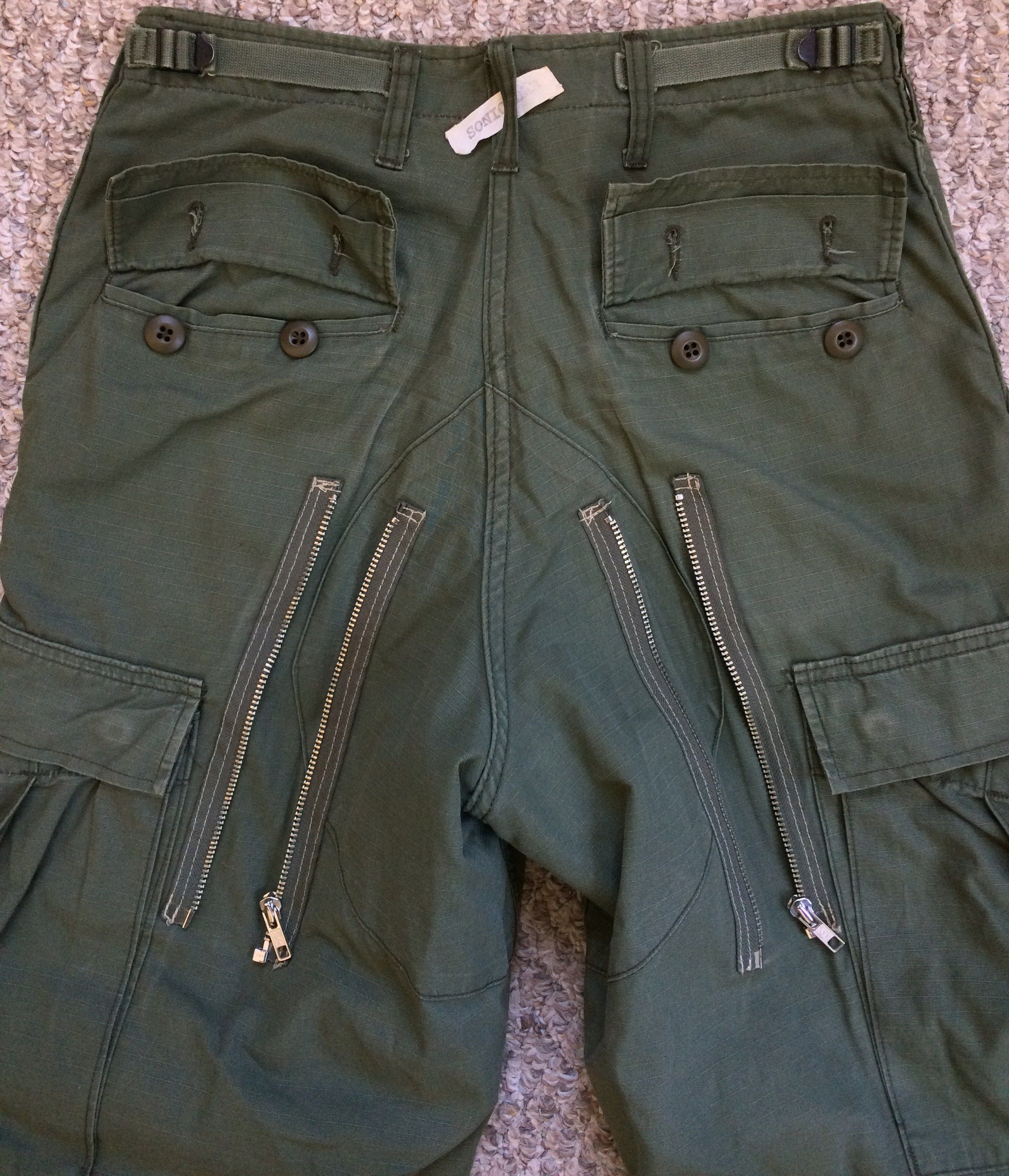 Nepenthes × Sonic Lab Sonic Lab Rebuild Bondage Pants Size US 30 / EU 46 - 2 Thumbnail