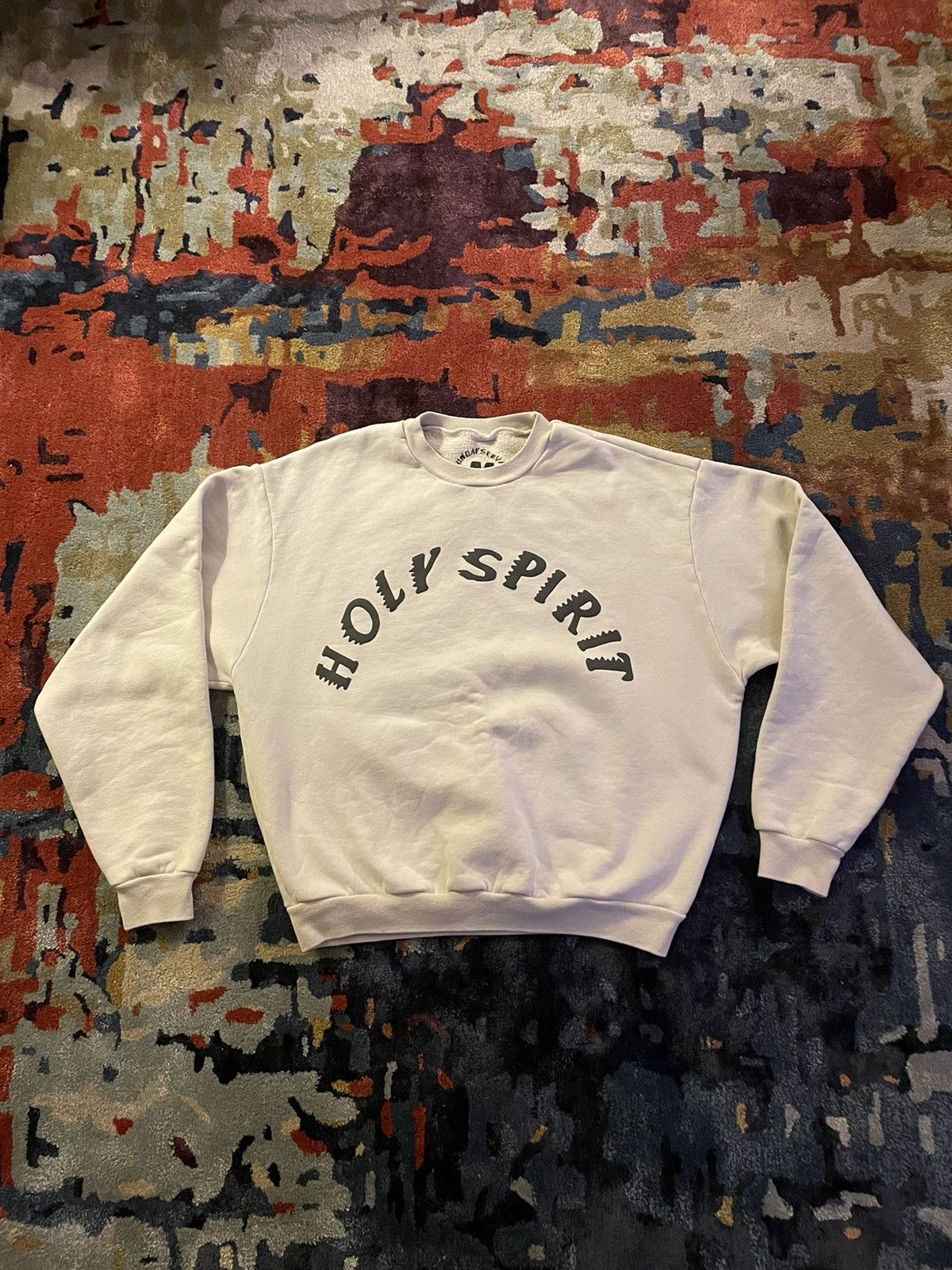 Kanye West Holy Spirit Crewneck | Grailed